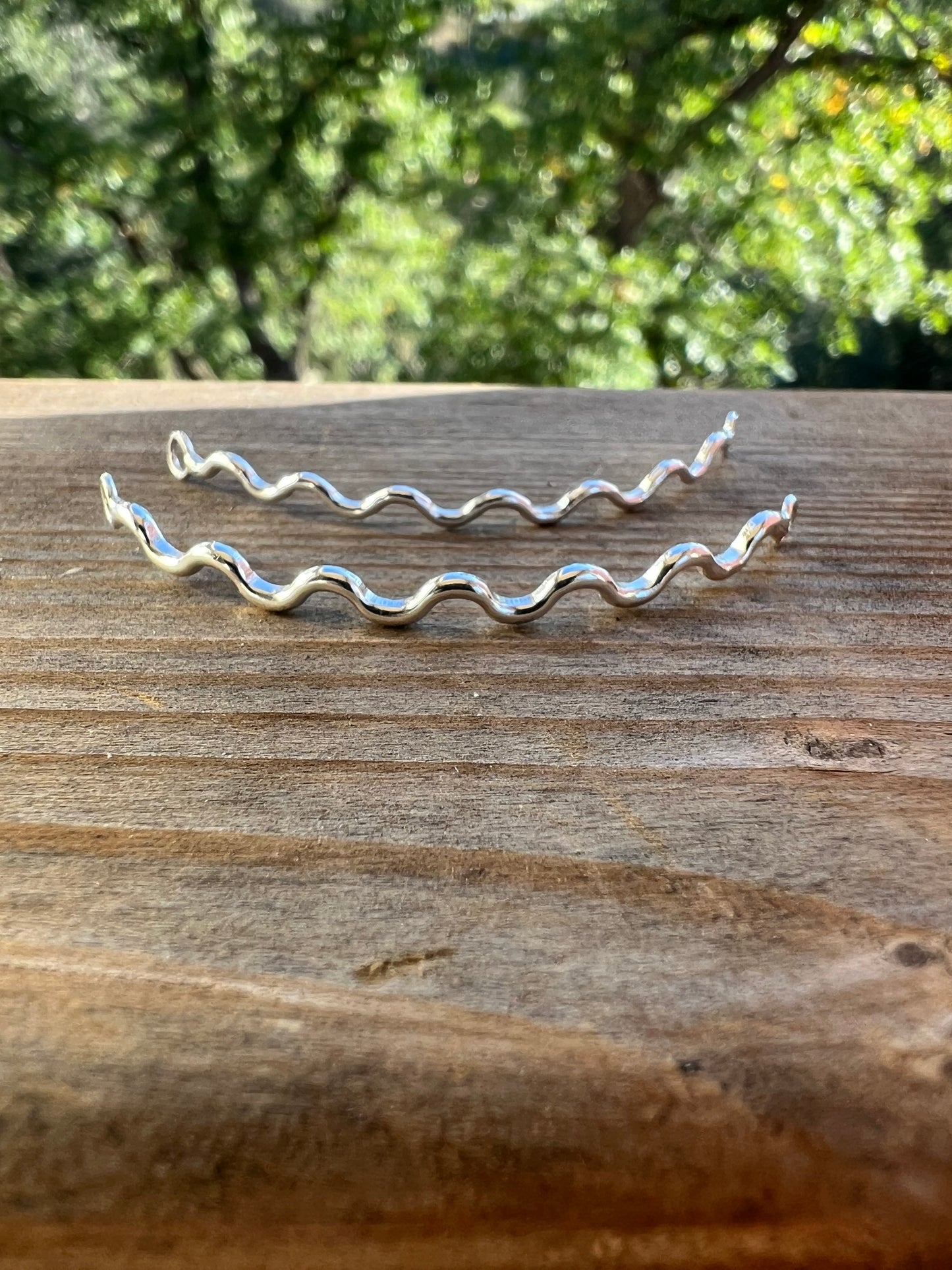 Quarter Ripple Bangle Connector