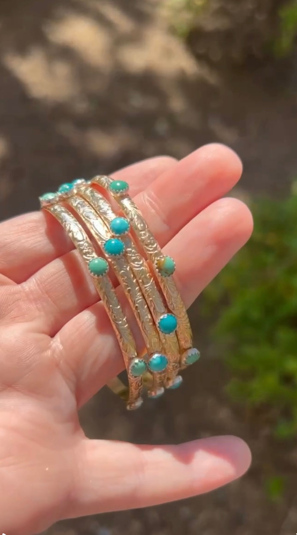 Desert Blooms Cuff Bracelet