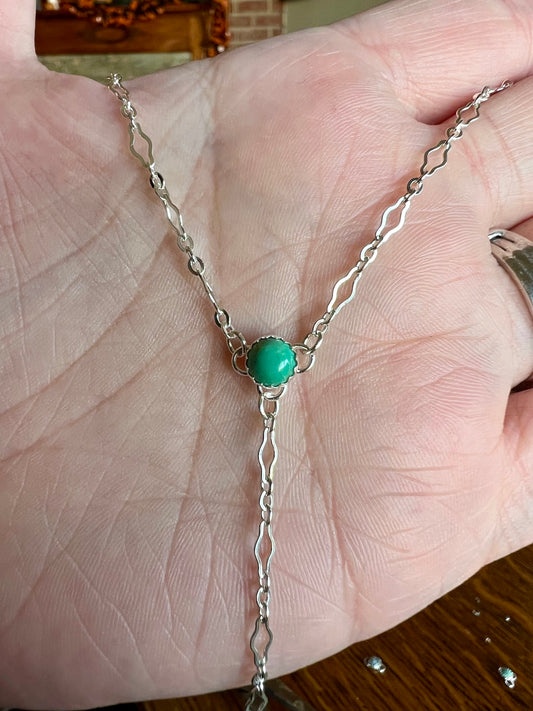 Turquoise Hand Chain Connector