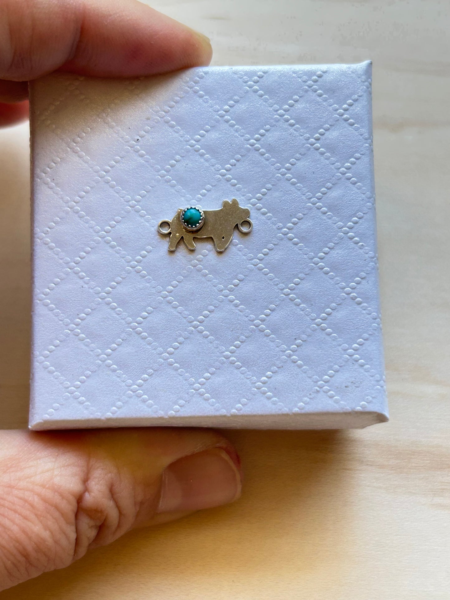 Sterling Silver Show Animal Connectors