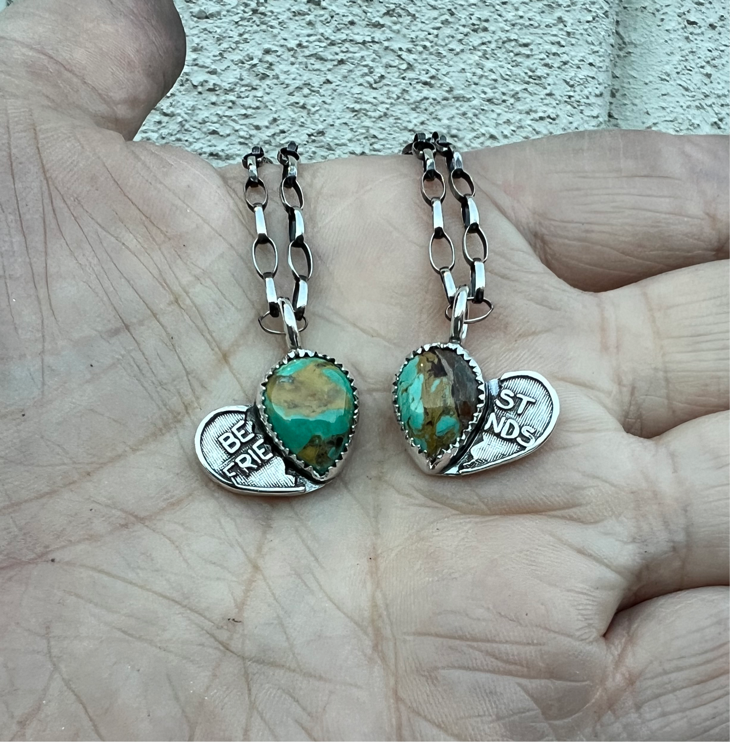 Made To Order Best Friend Turquoise Sets