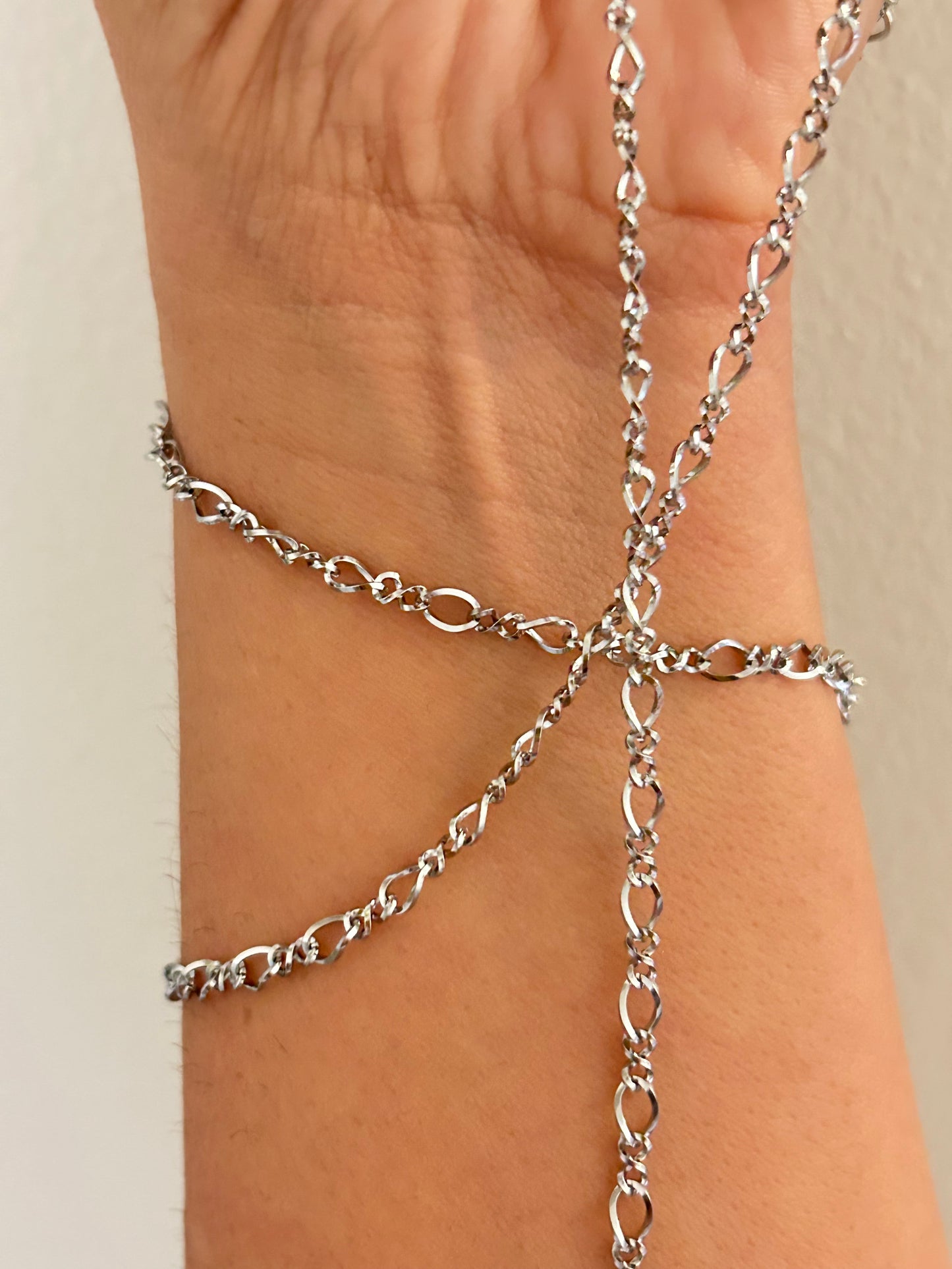 Stainless Steel PVD Coated Twisted 8 Chain