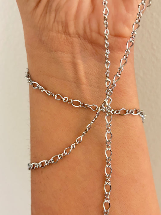 Stainless Steel PVD Coated Twisted 8 Chain