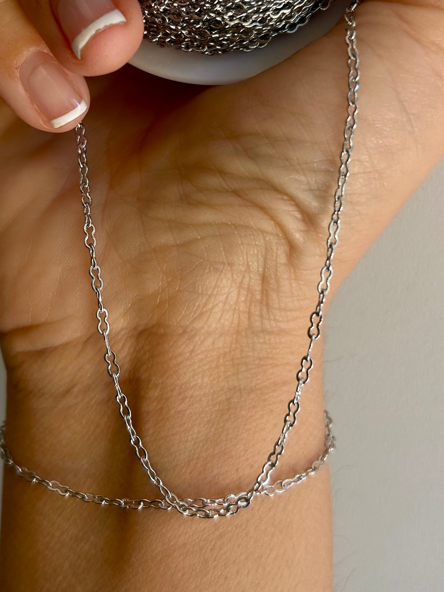 Stainless Steel PVD Coated Pressed 8 Chain