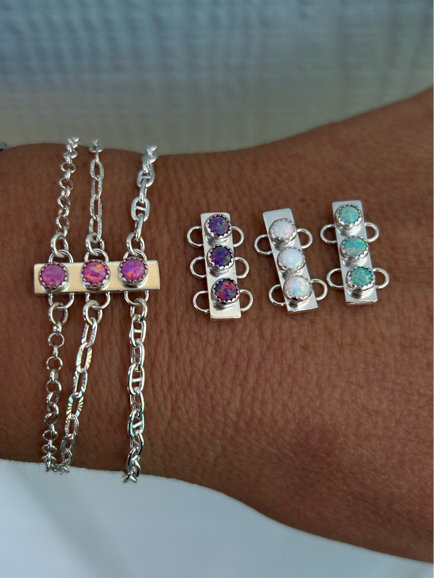 Chain Anchor Connector “The Opal”