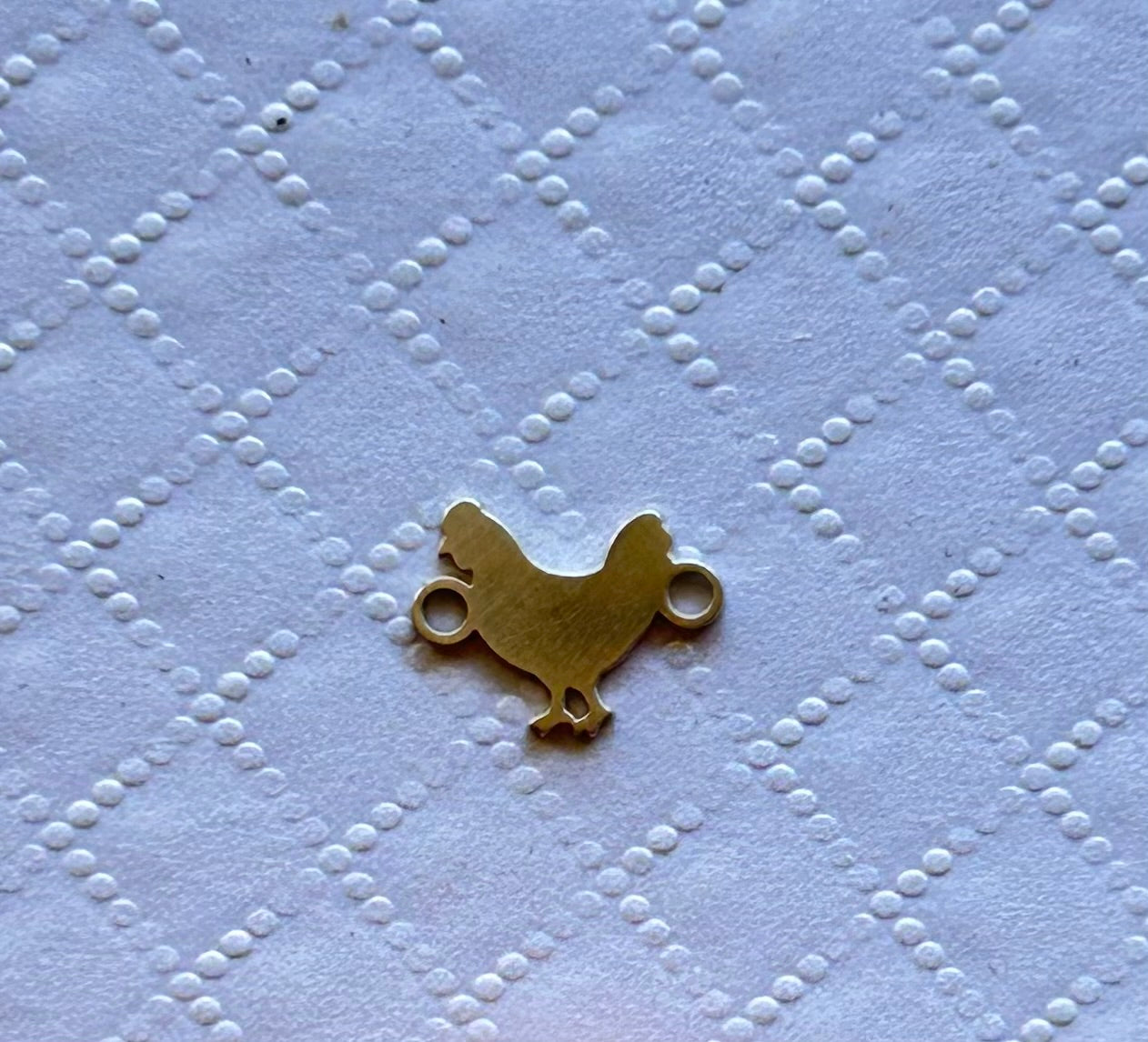 Sterling Silver Show Animal Connectors