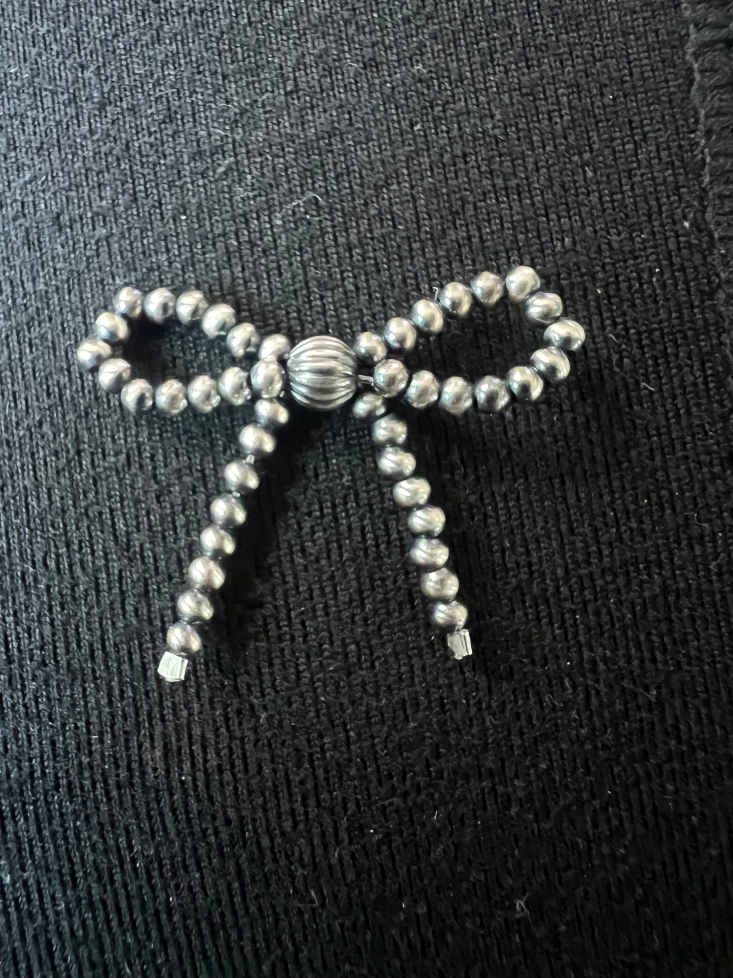 Navajo Pearl Bow Connector