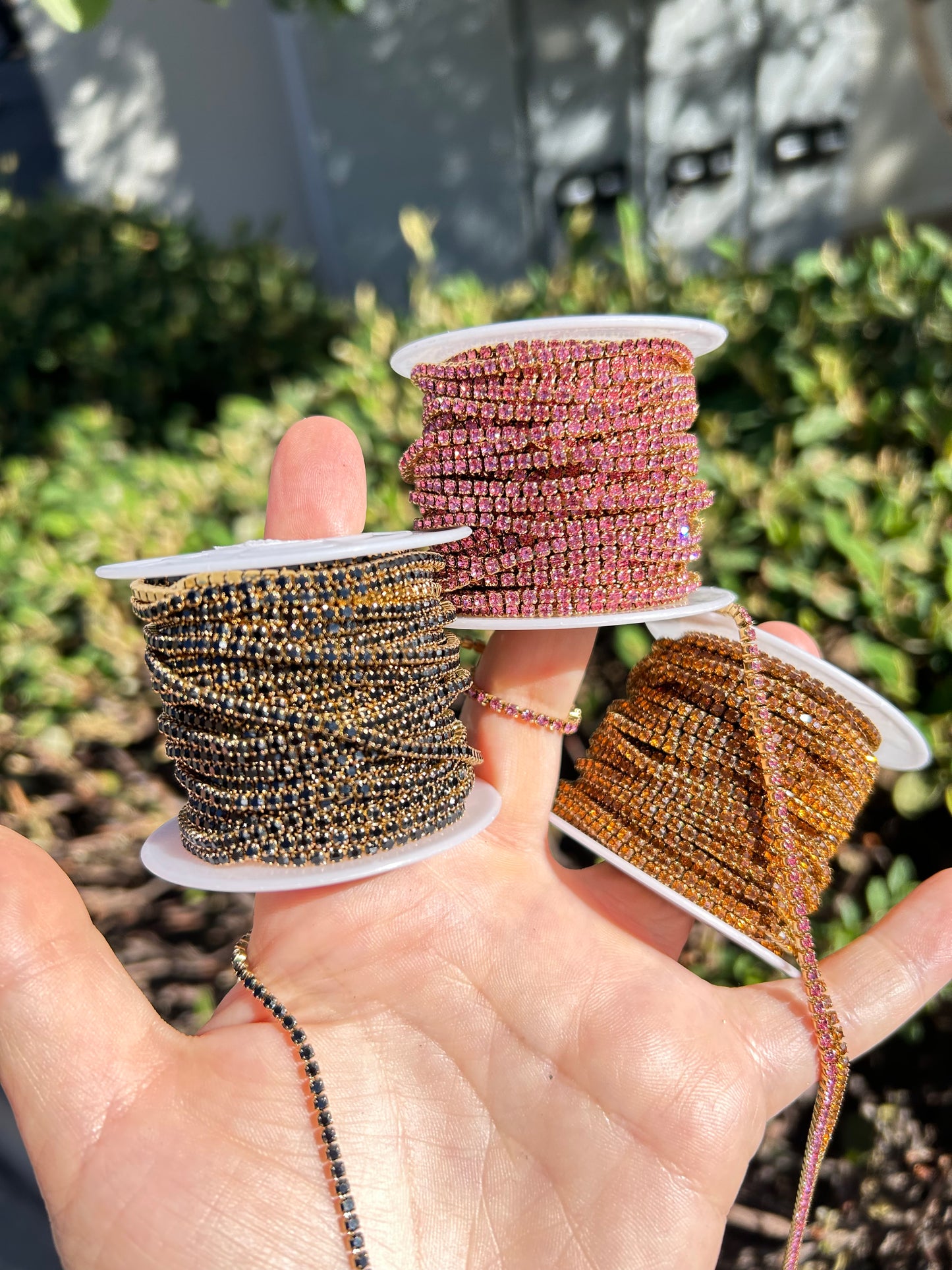 2mm CZ Stainless Steel Chain