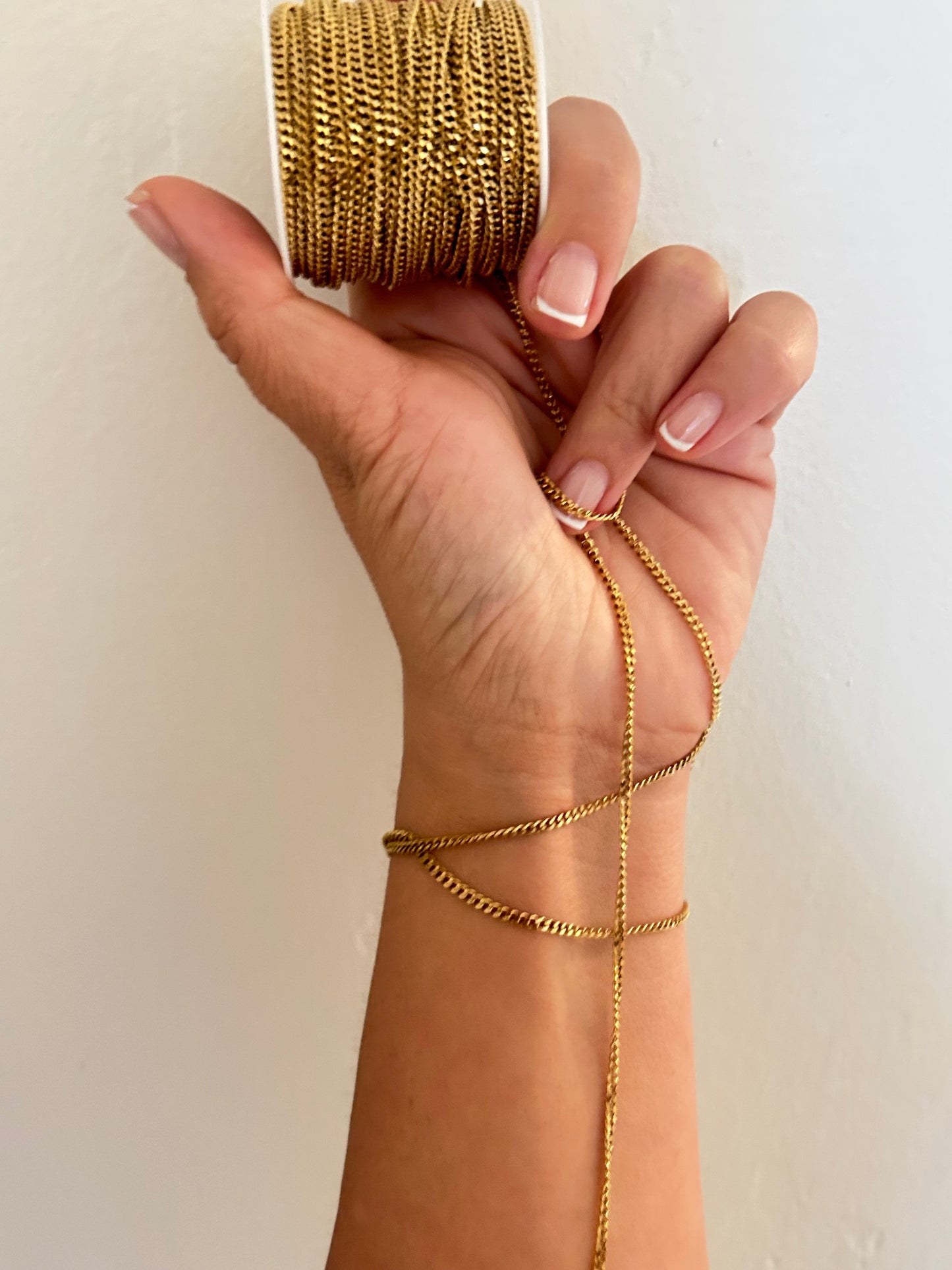 Stainless Steel PVD Coated Cuban Link Chain