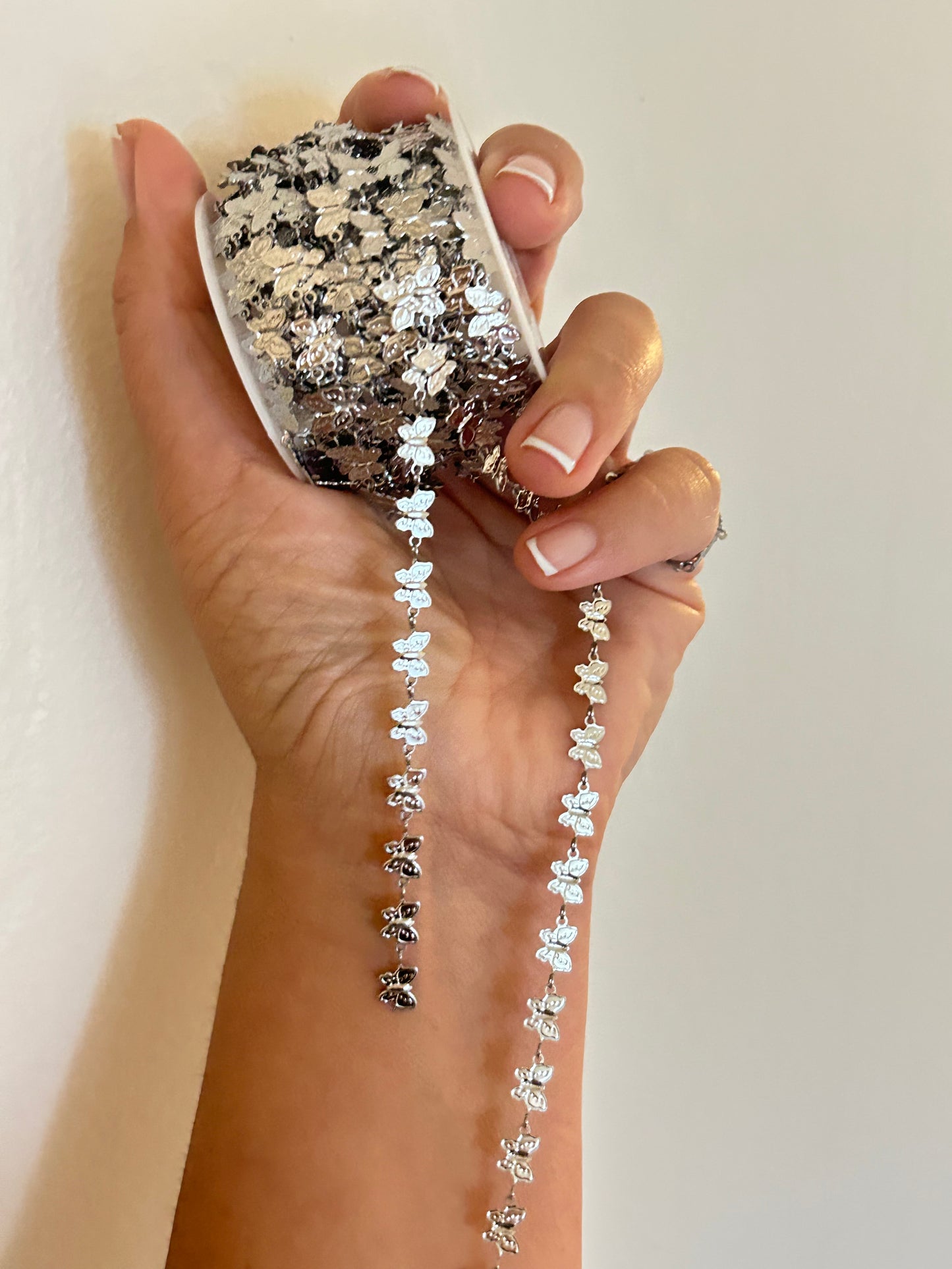 Stainless Steel PVD Coated Butterfly Chain