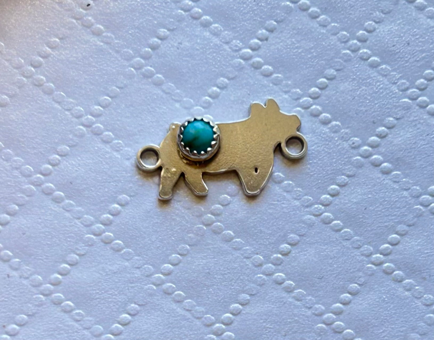 Sterling Silver Show Animal Connectors