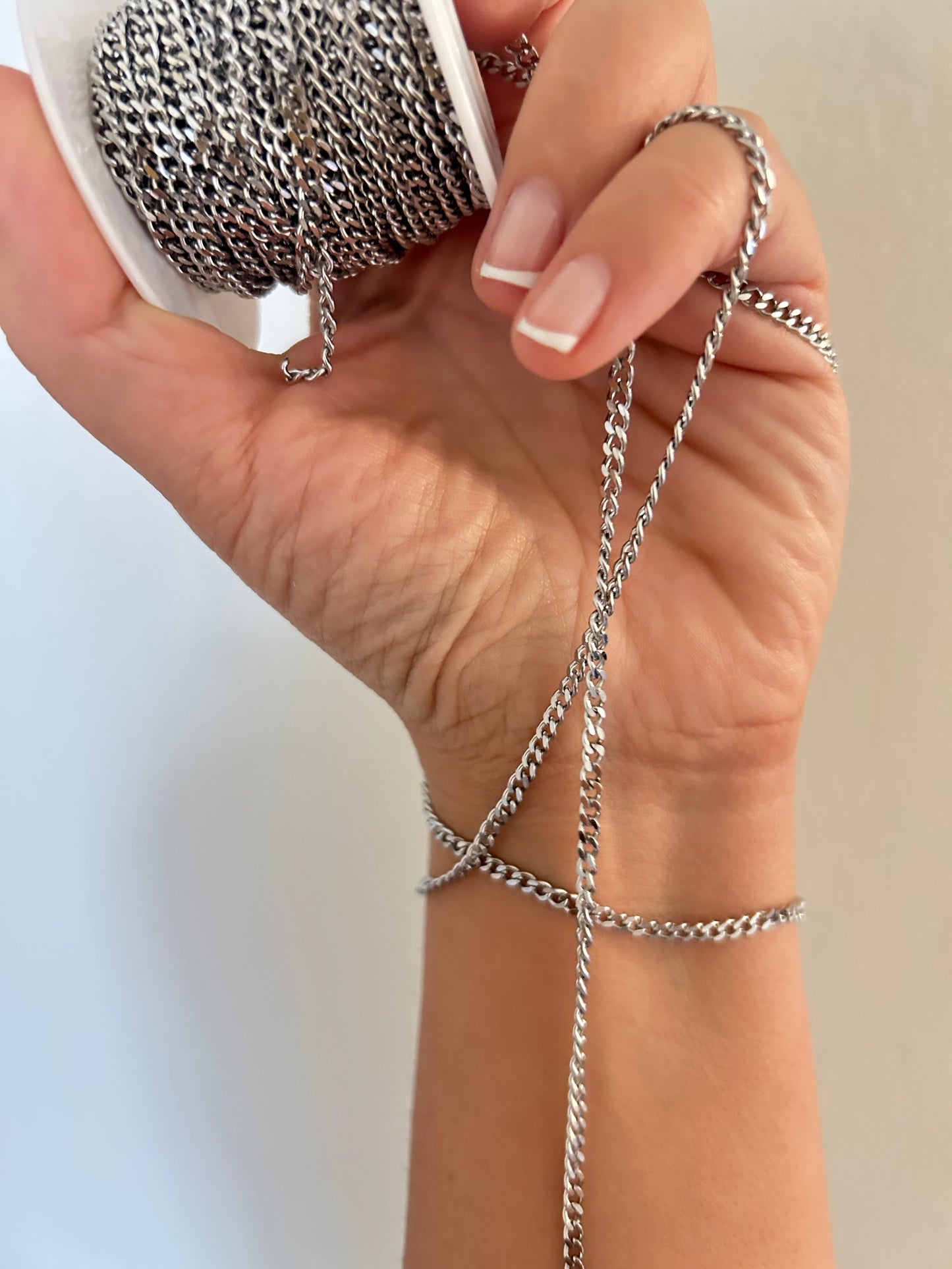 Stainless Steel PVD Coated Cuban Link Chain