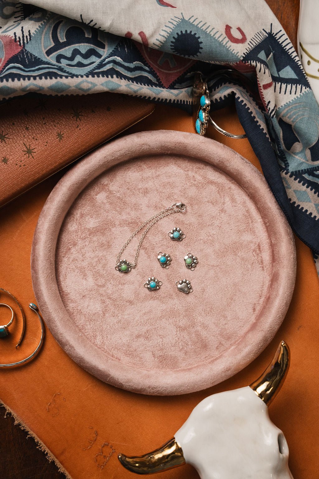 Paw Sterling Silver Connector