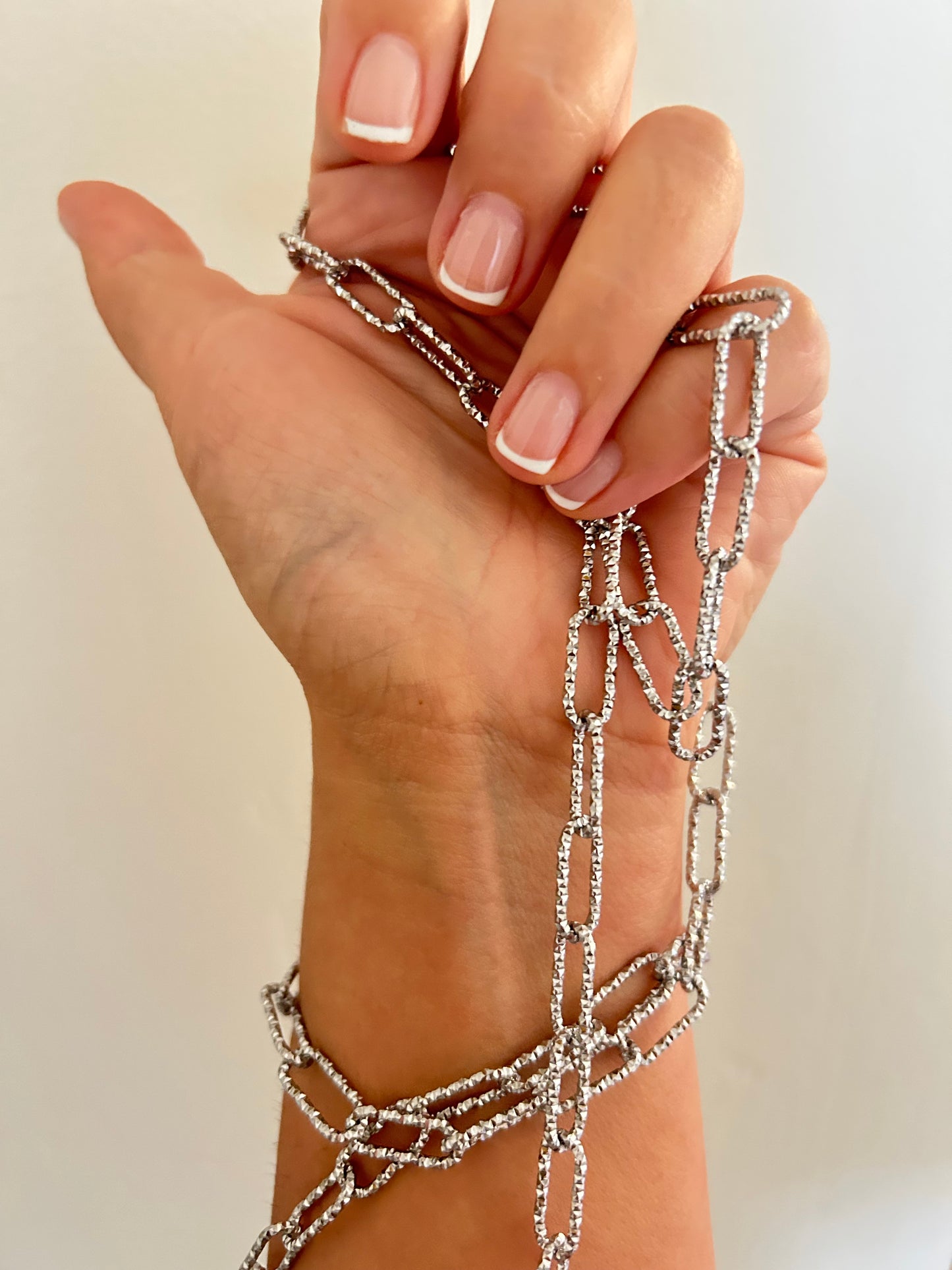 Stainless Steel PVD Coated Sparkle Wire XL Chain