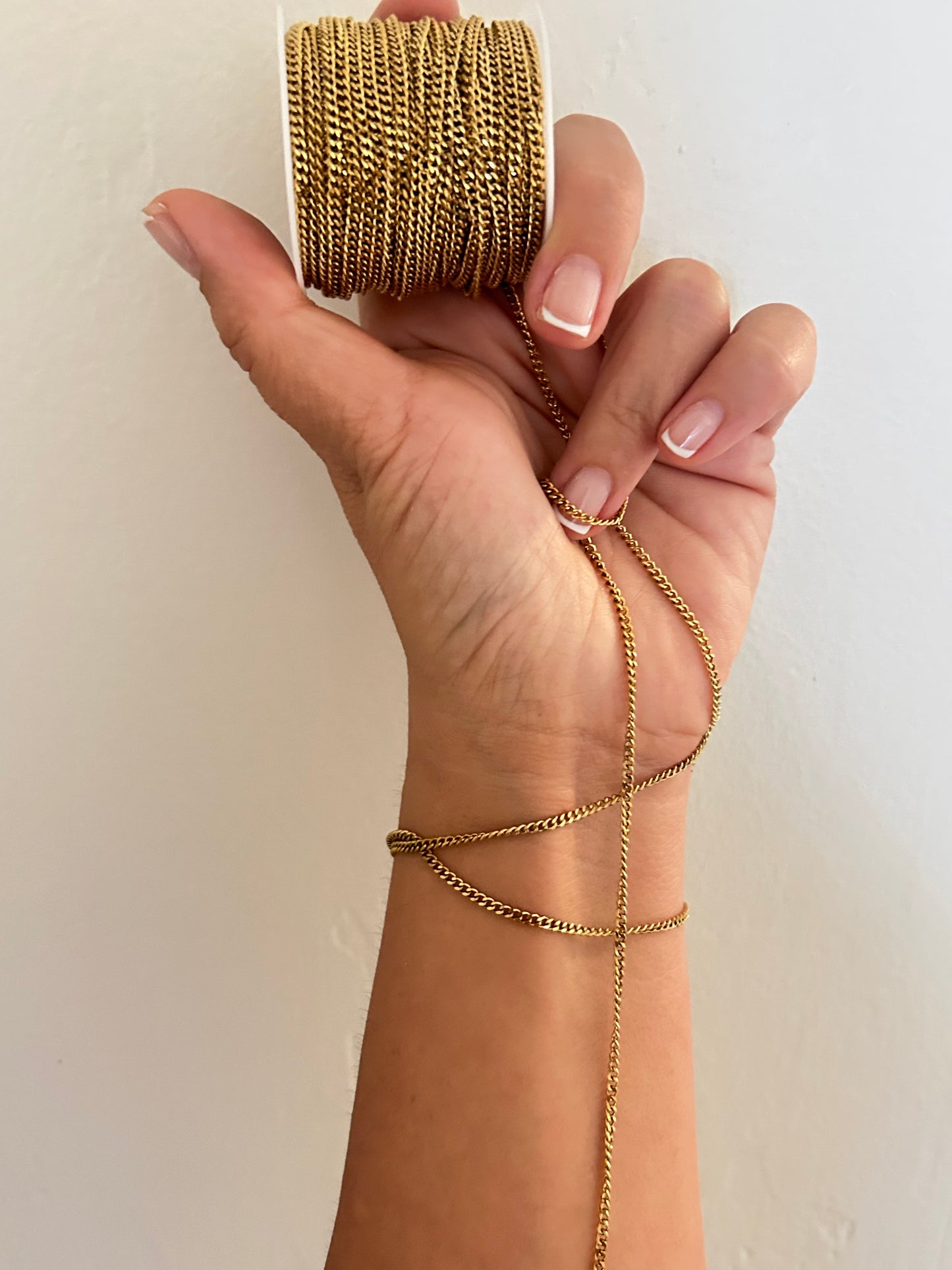 Stainless Steel PVD Coated Cuban Link Chain