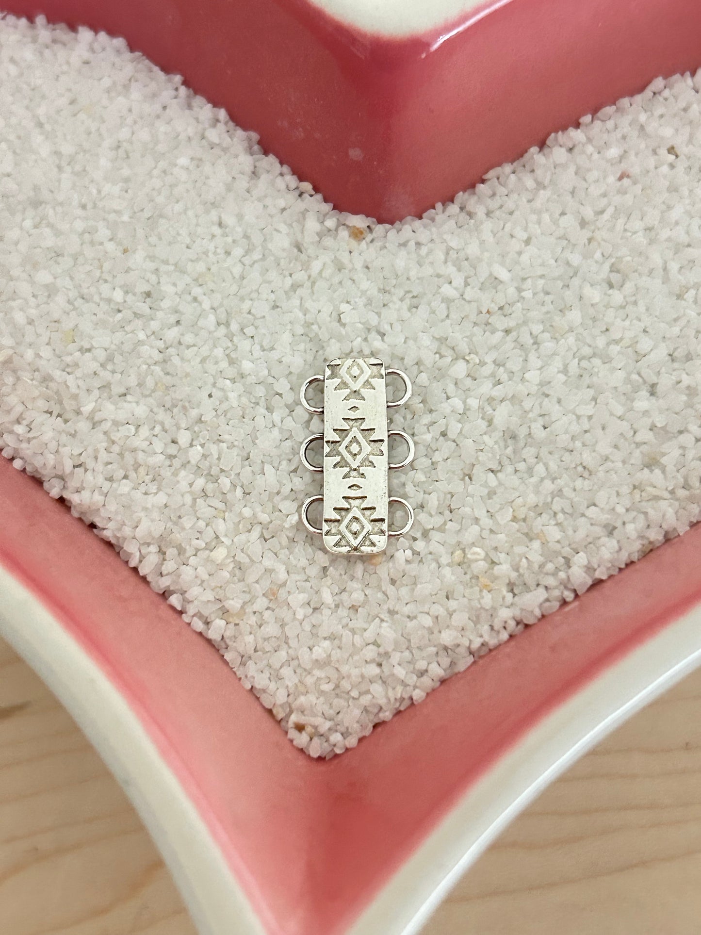 Sterling Silver Chain Anchor Connector “Playfully Untangled”