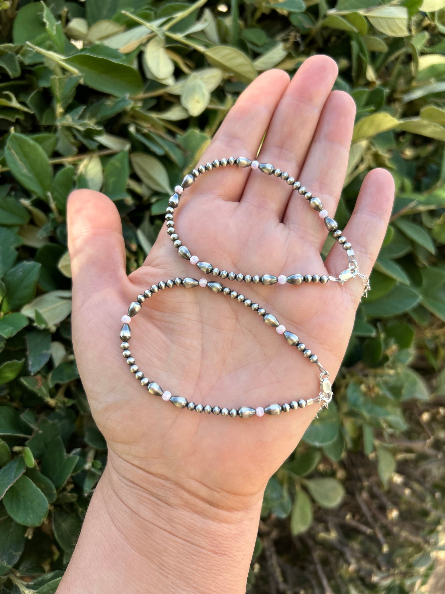 Navajo Pearl Bow Bracelet