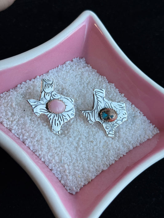 Sterling Silver Texas Hat Pin