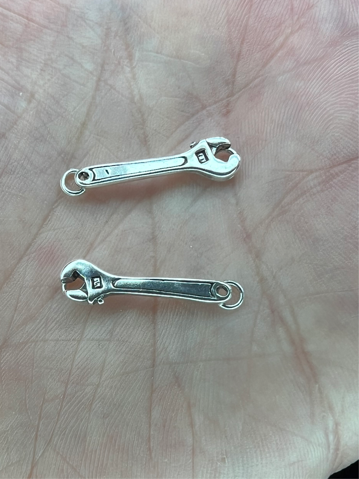 Sterling Silver Wrench Connector