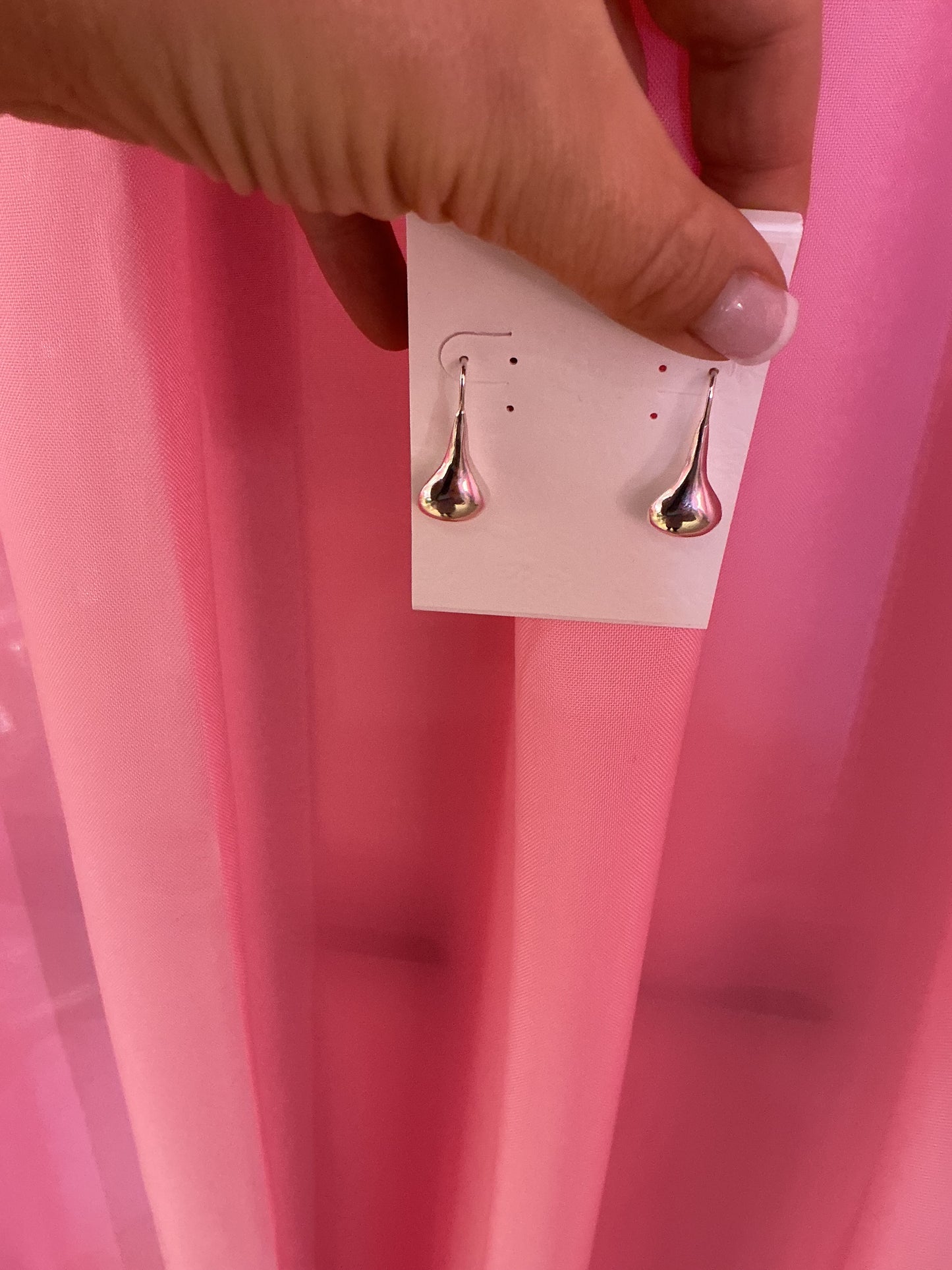 Sterling Silver Earrings