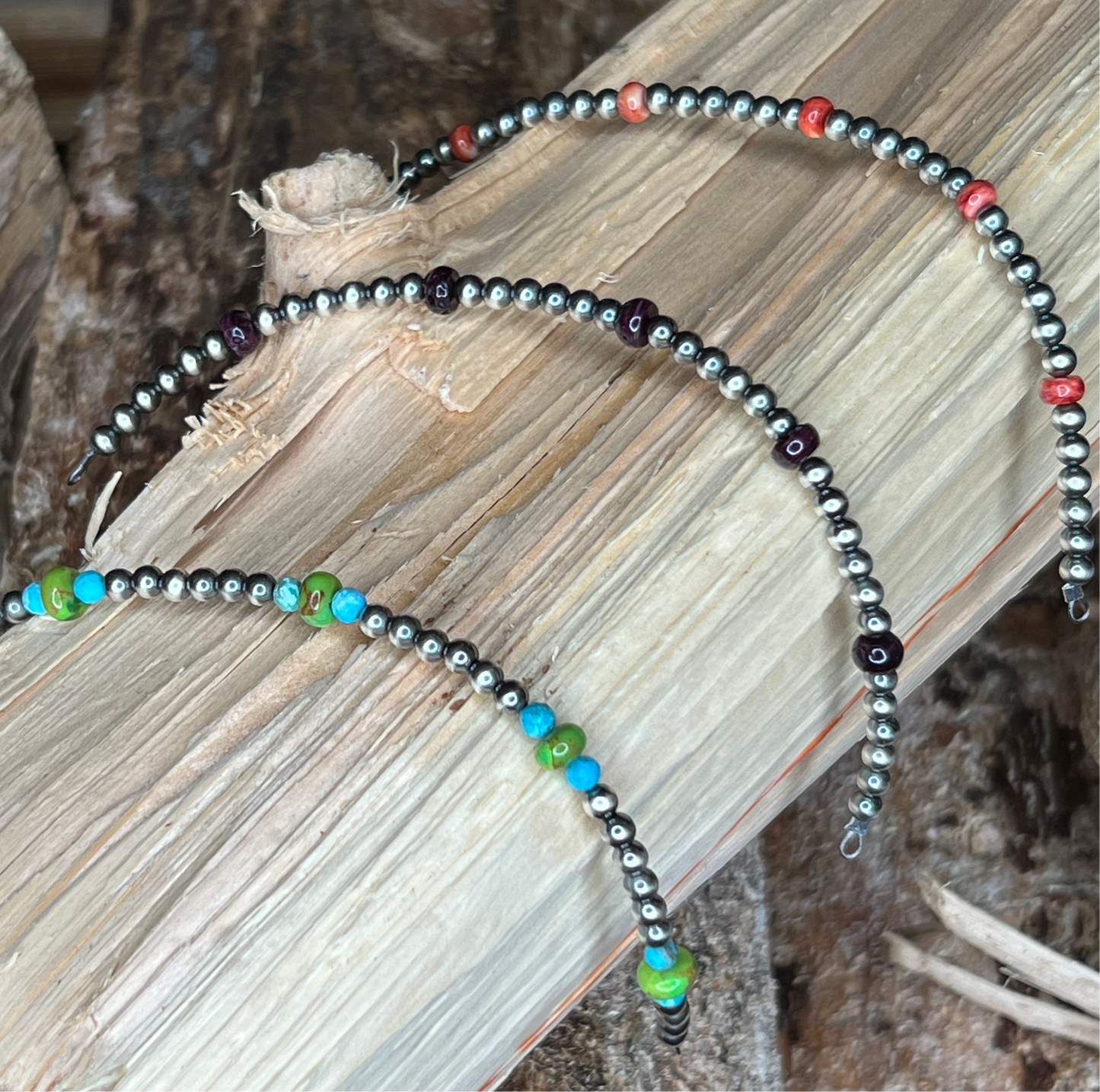 Limited Navajo Pearl Strands