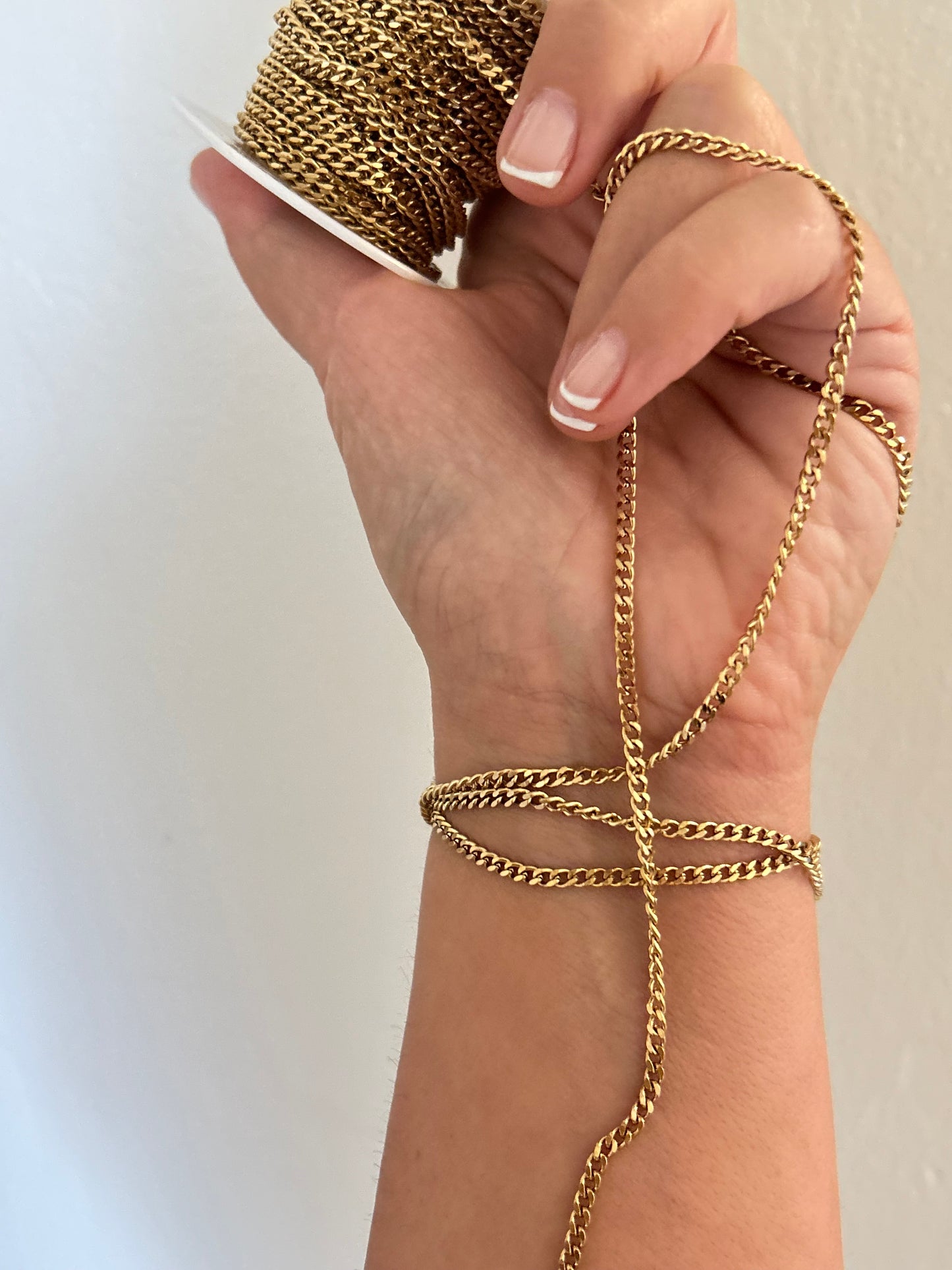 Stainless Steel PVD Coated Cuban Link Chain