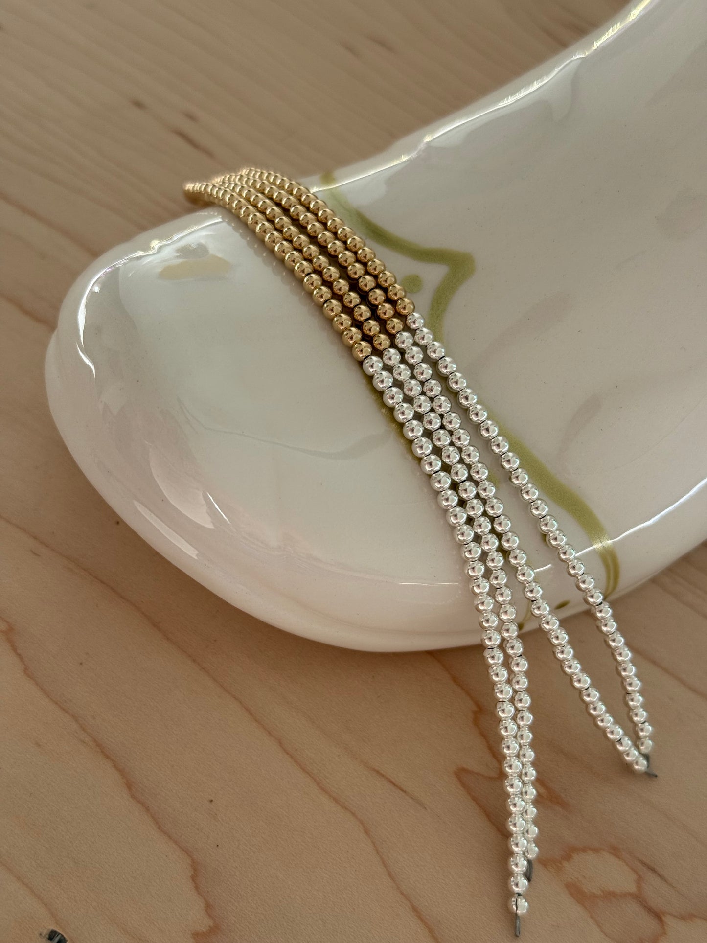 Sterling Silver/Gold Filled Permanent Jewelry Strands