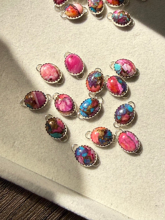 7x5mm Pink Dahlia 3 Pack