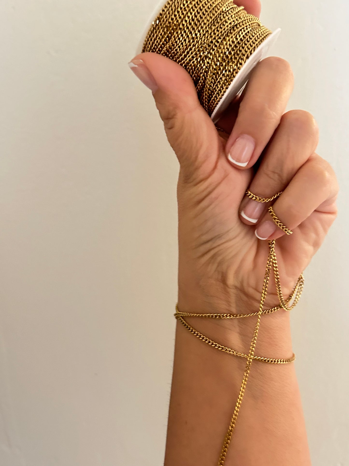 Stainless Steel PVD Coated Cuban Link Chain