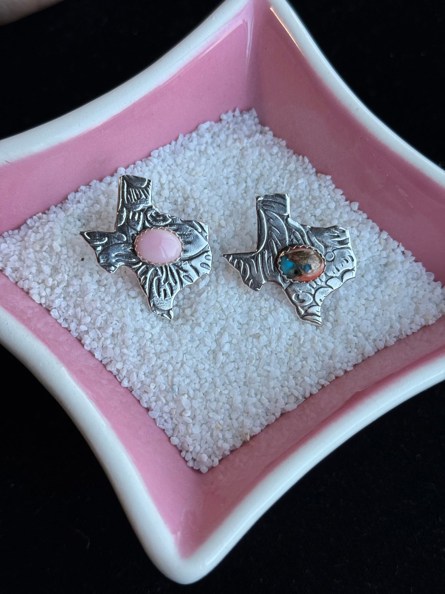 Sterling Silver Texas Hat Pin