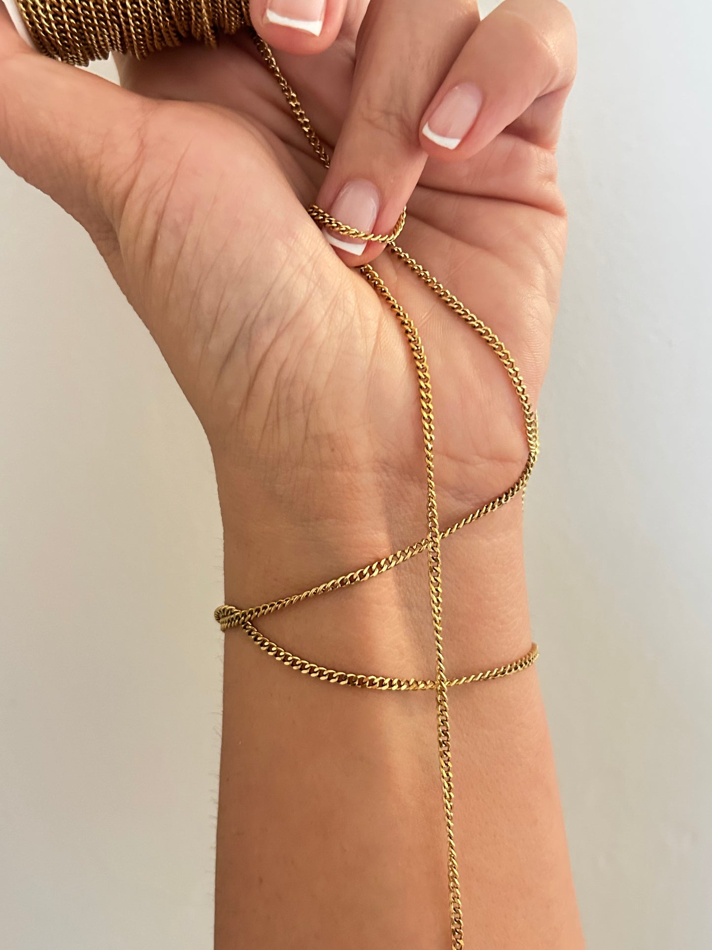 Stainless Steel PVD Coated Cuban Link Chain