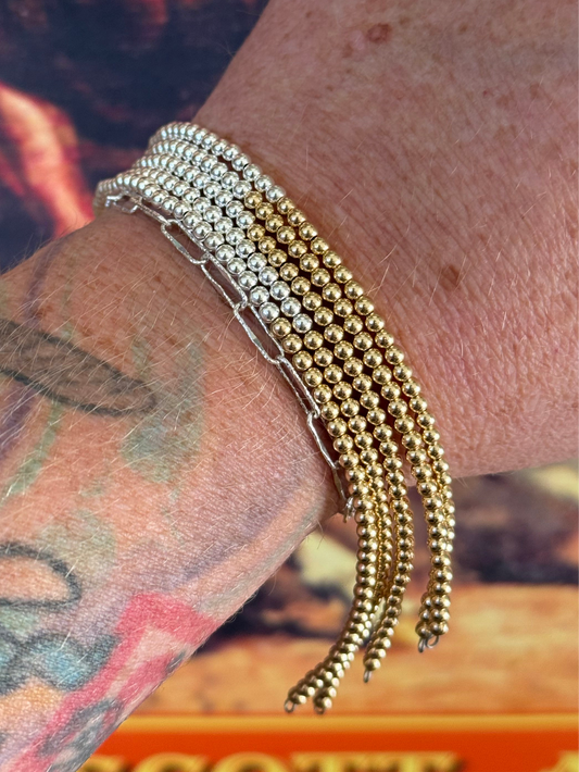 Sterling Silver/Gold Filled Permanent Jewelry Strands