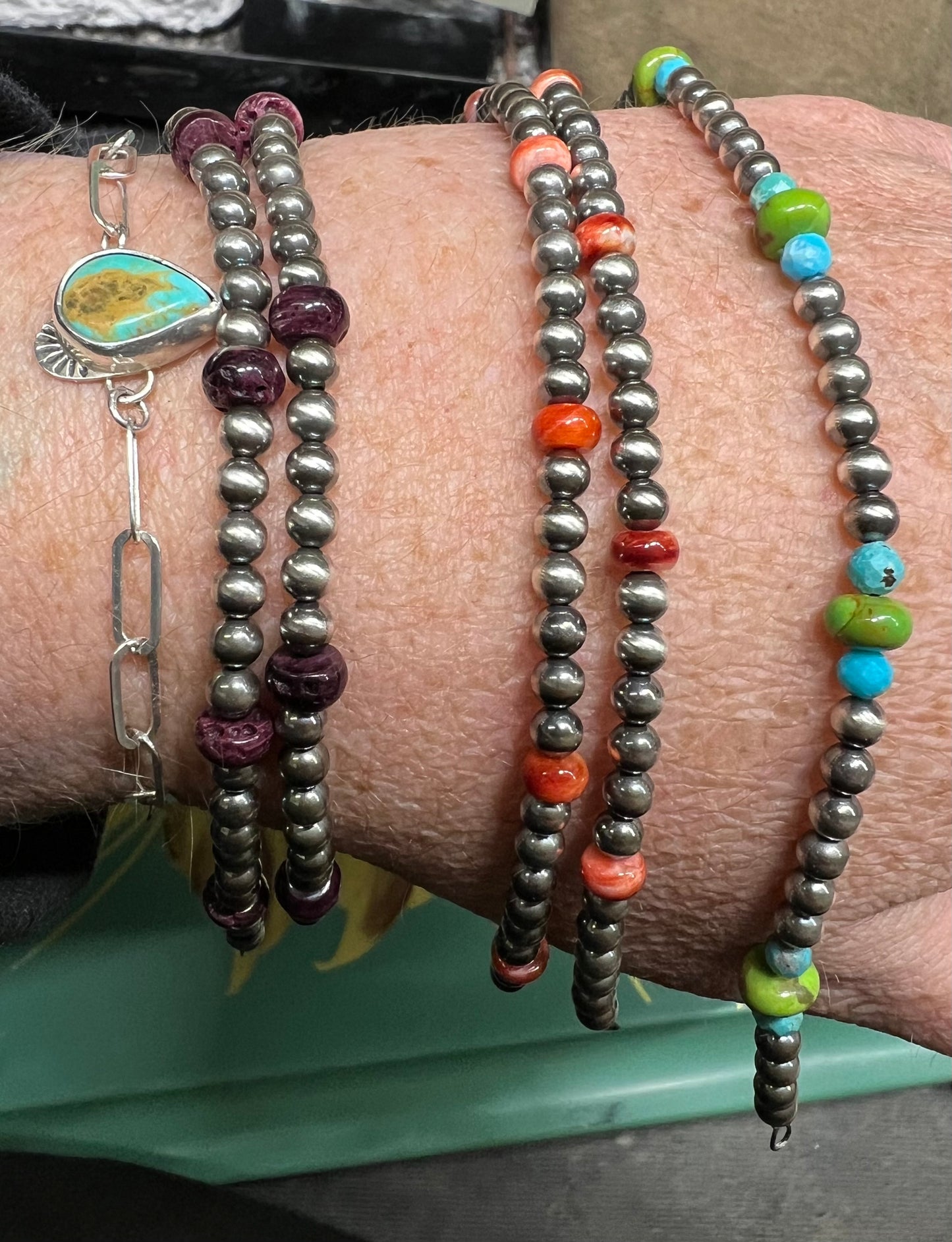 Limited Navajo Pearl Strands