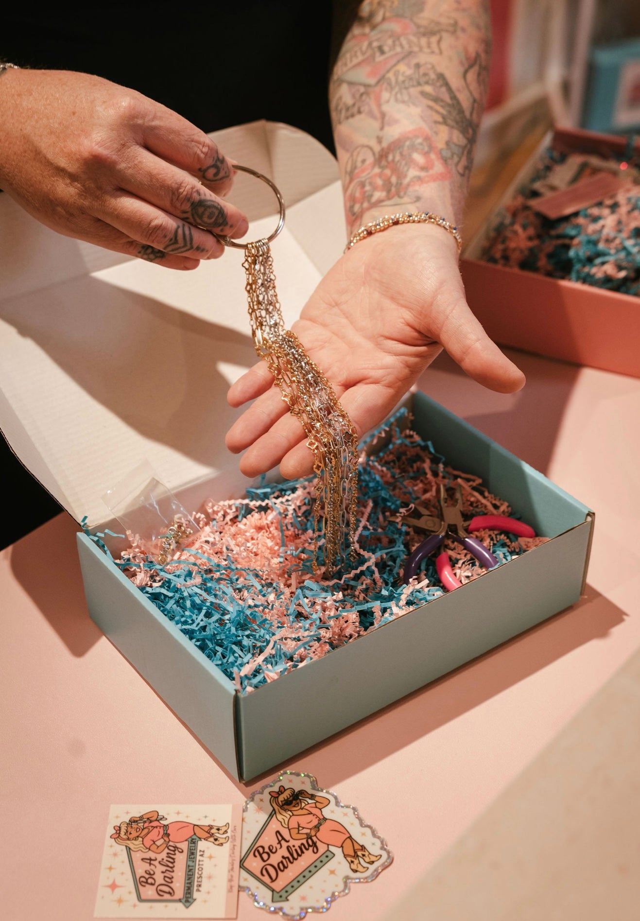 Semi-permanent Jewelry Kits