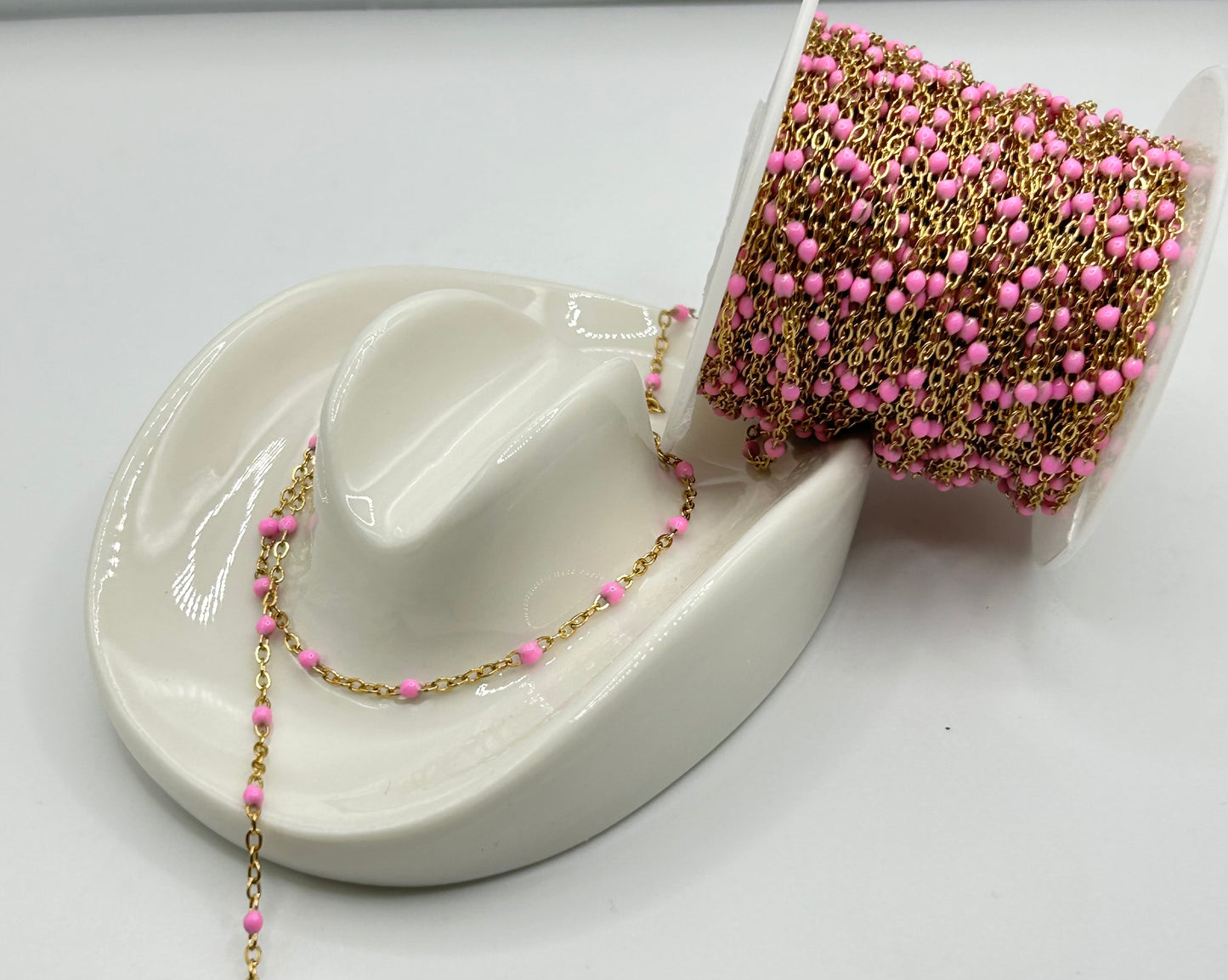 Stainless Steel PVD Coated Enamel Chain