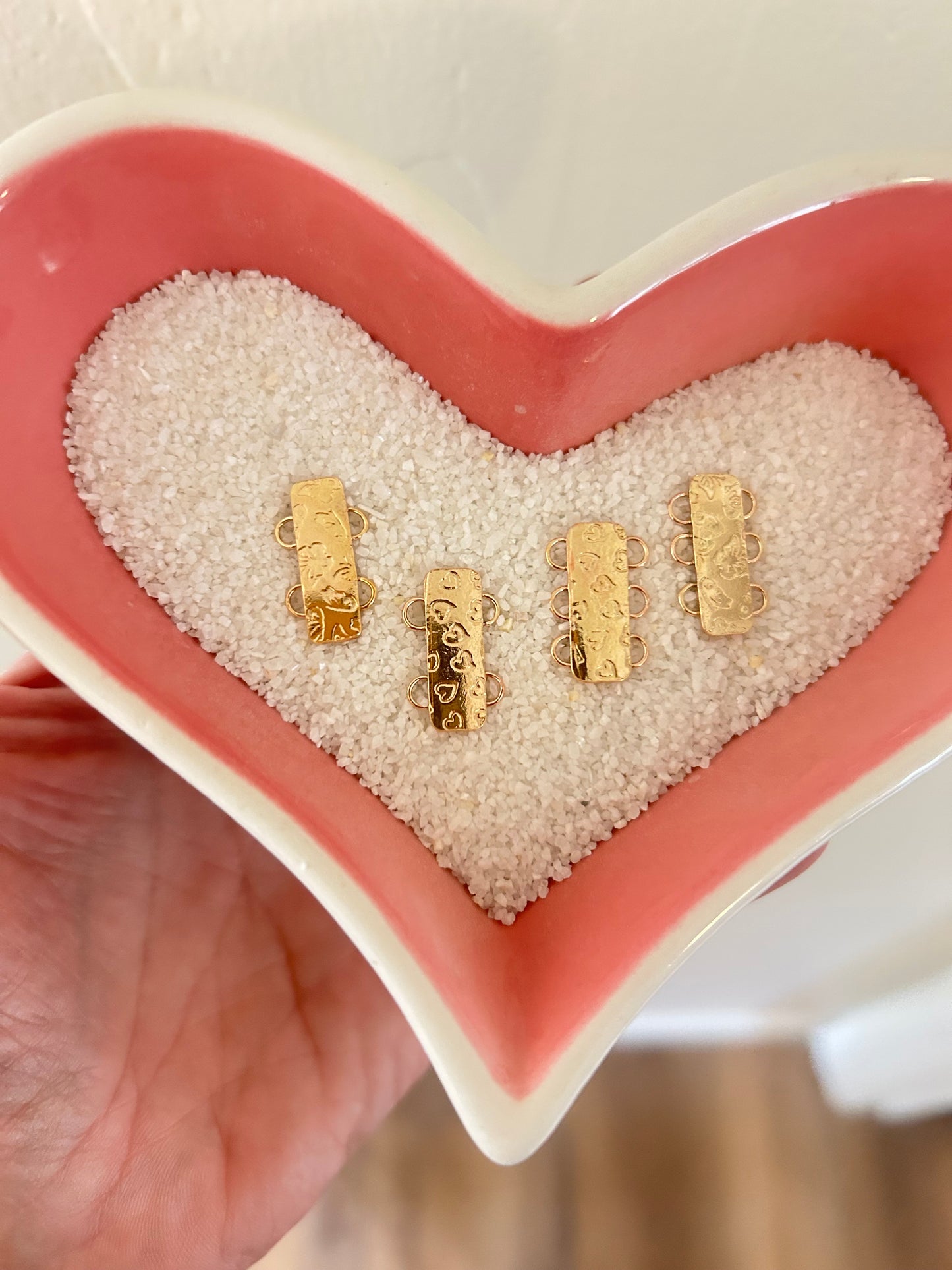 Gold Filled Chain Anchor Connector “The Untangled”