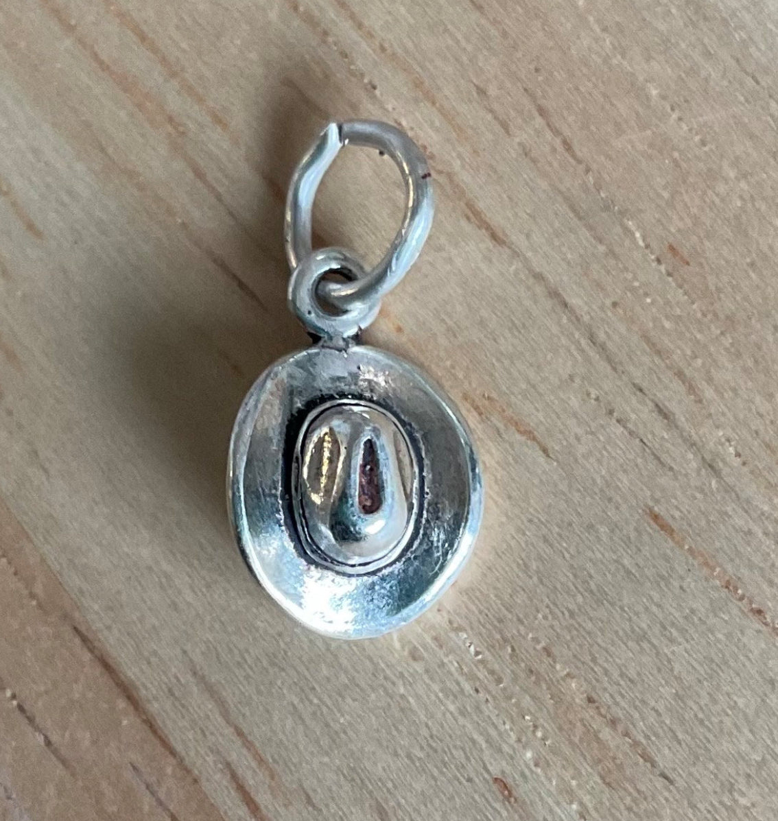 Cowboy Hat Charm Sterling Silver