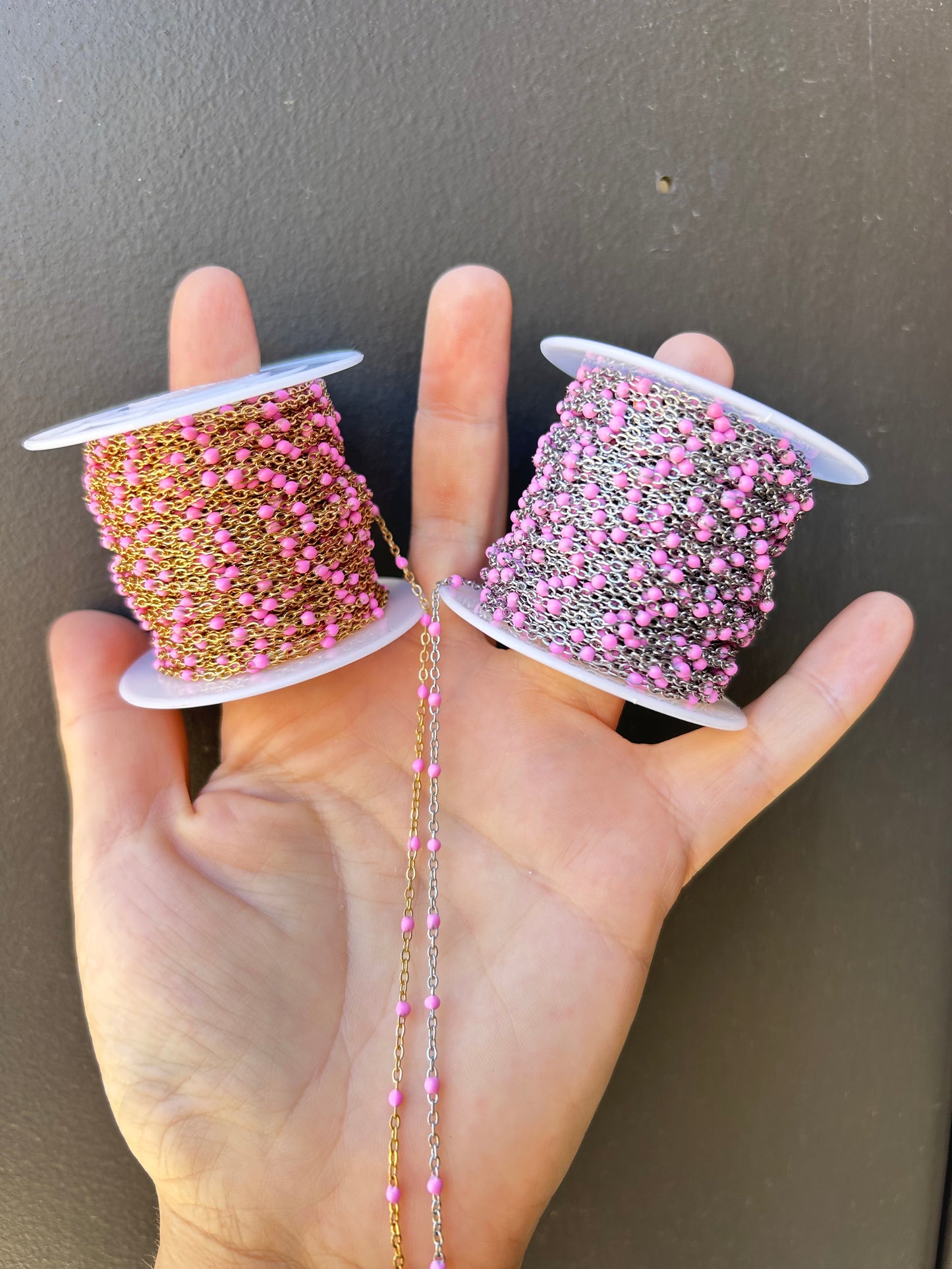 Stainless Steel PVD Coated Enamel Chain