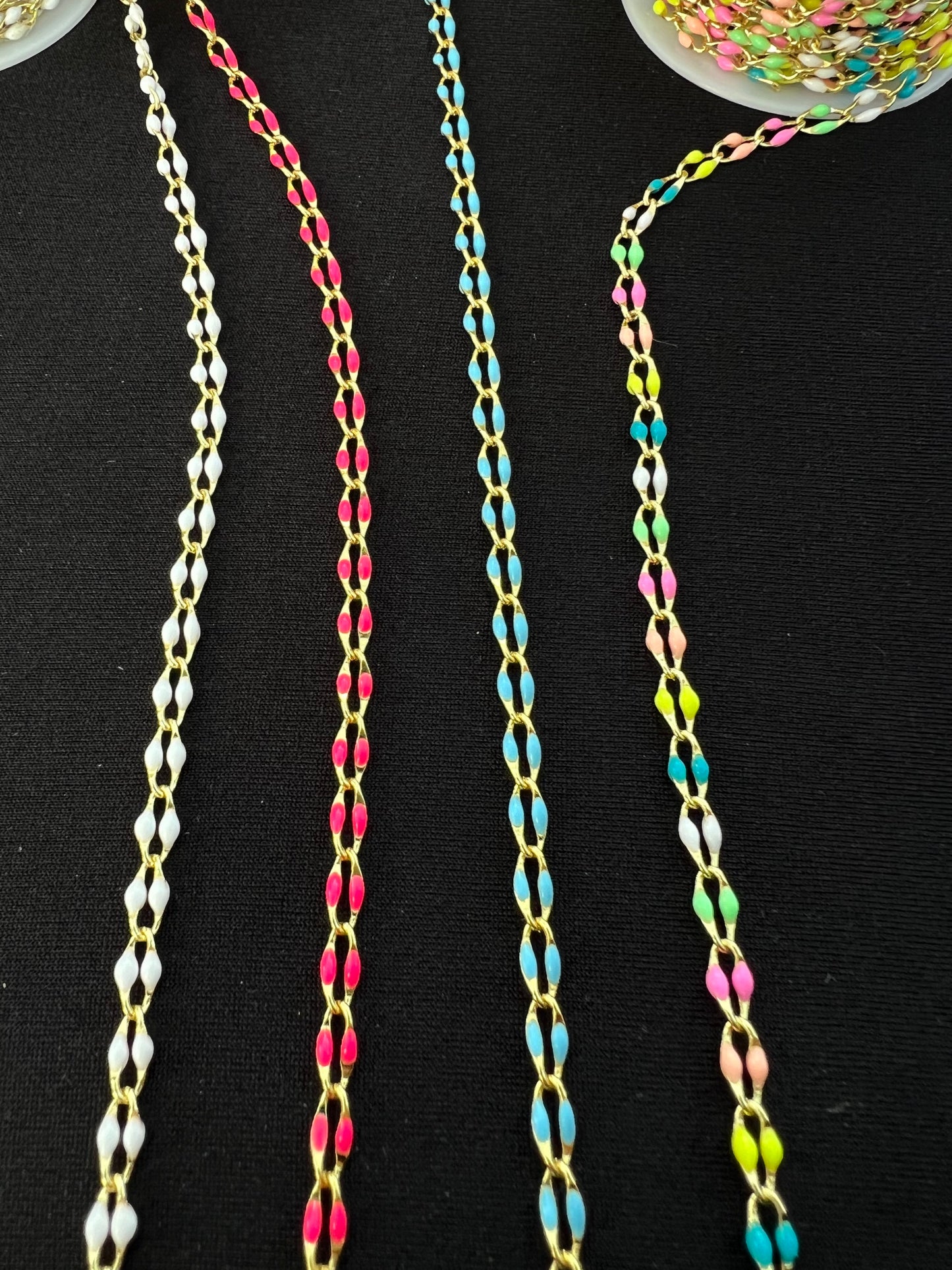 Enamel Chain Stainless Steel