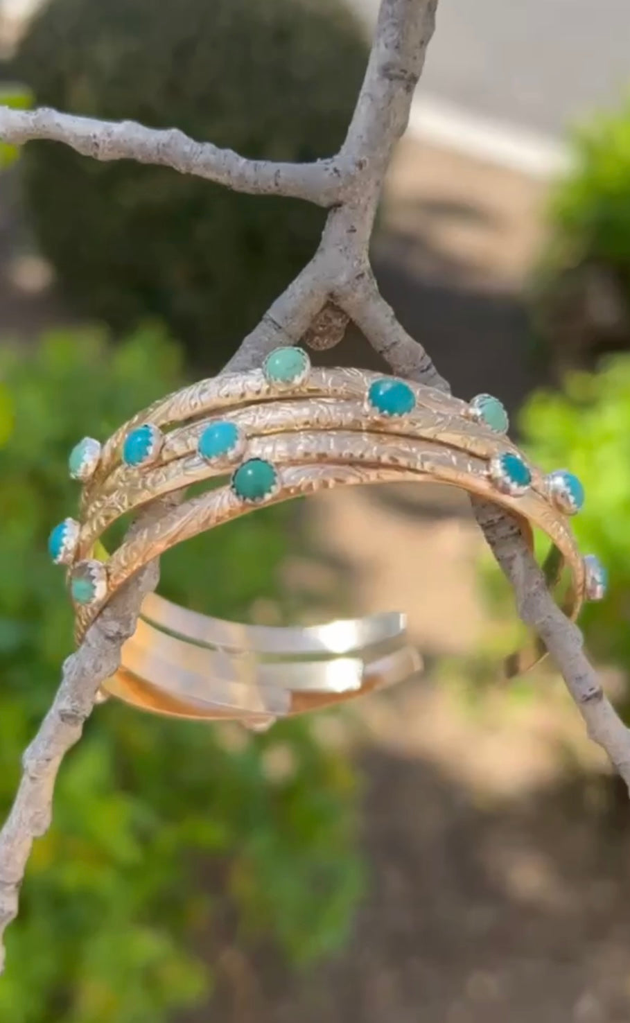 Desert Blooms Cuff Bracelet