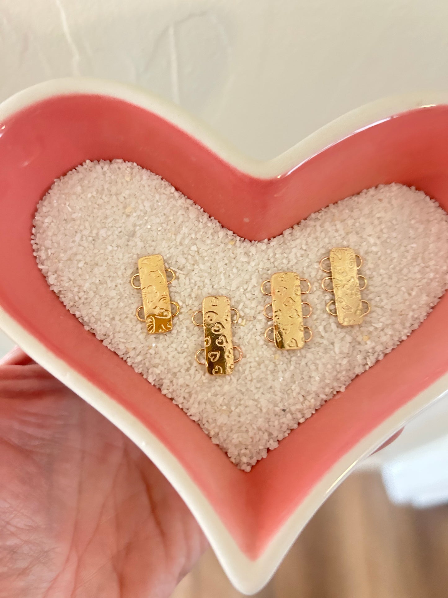 Gold Filled Chain Anchor Connector “The Untangled”