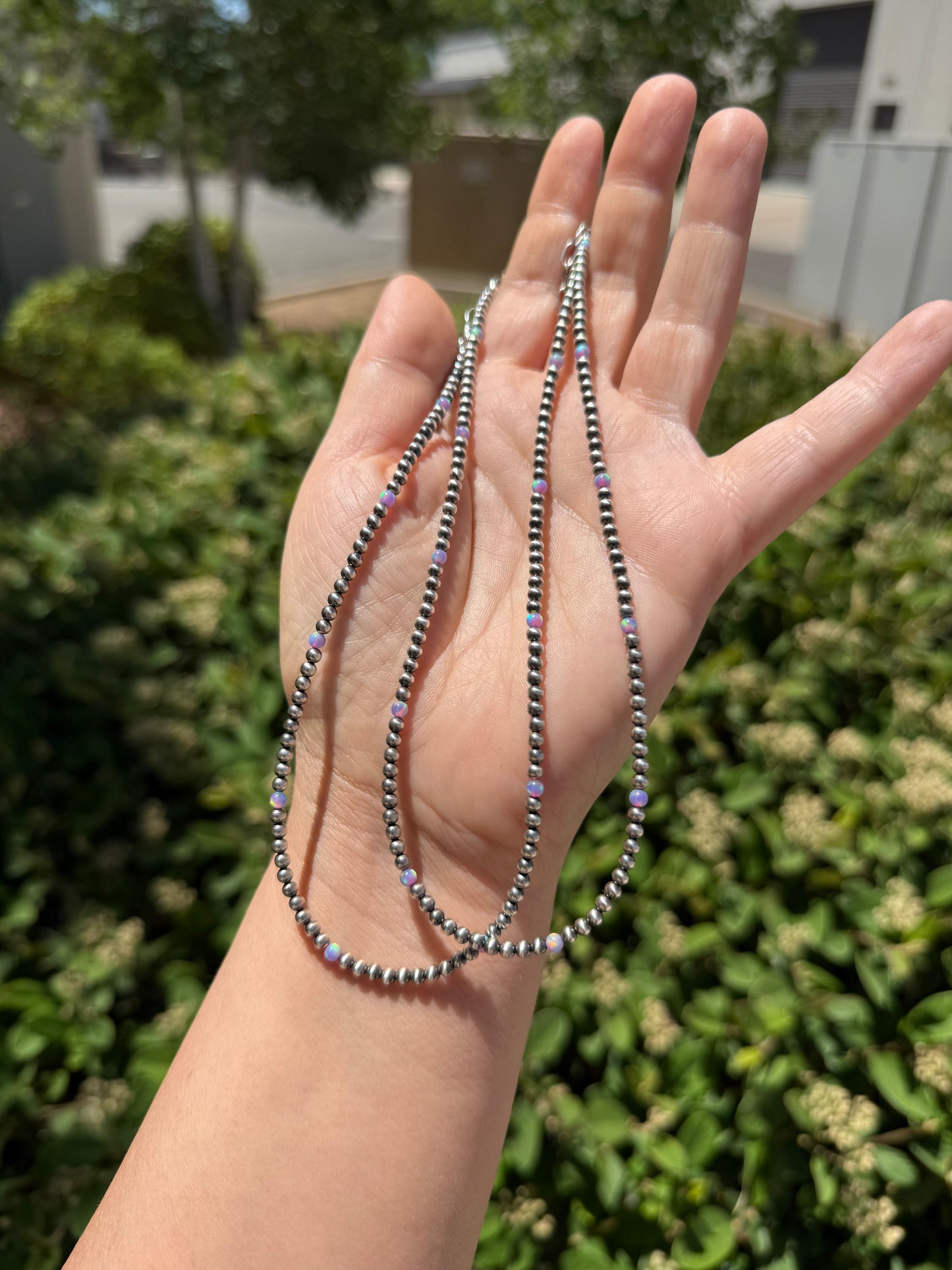 Desert Summer Aurora Necklace