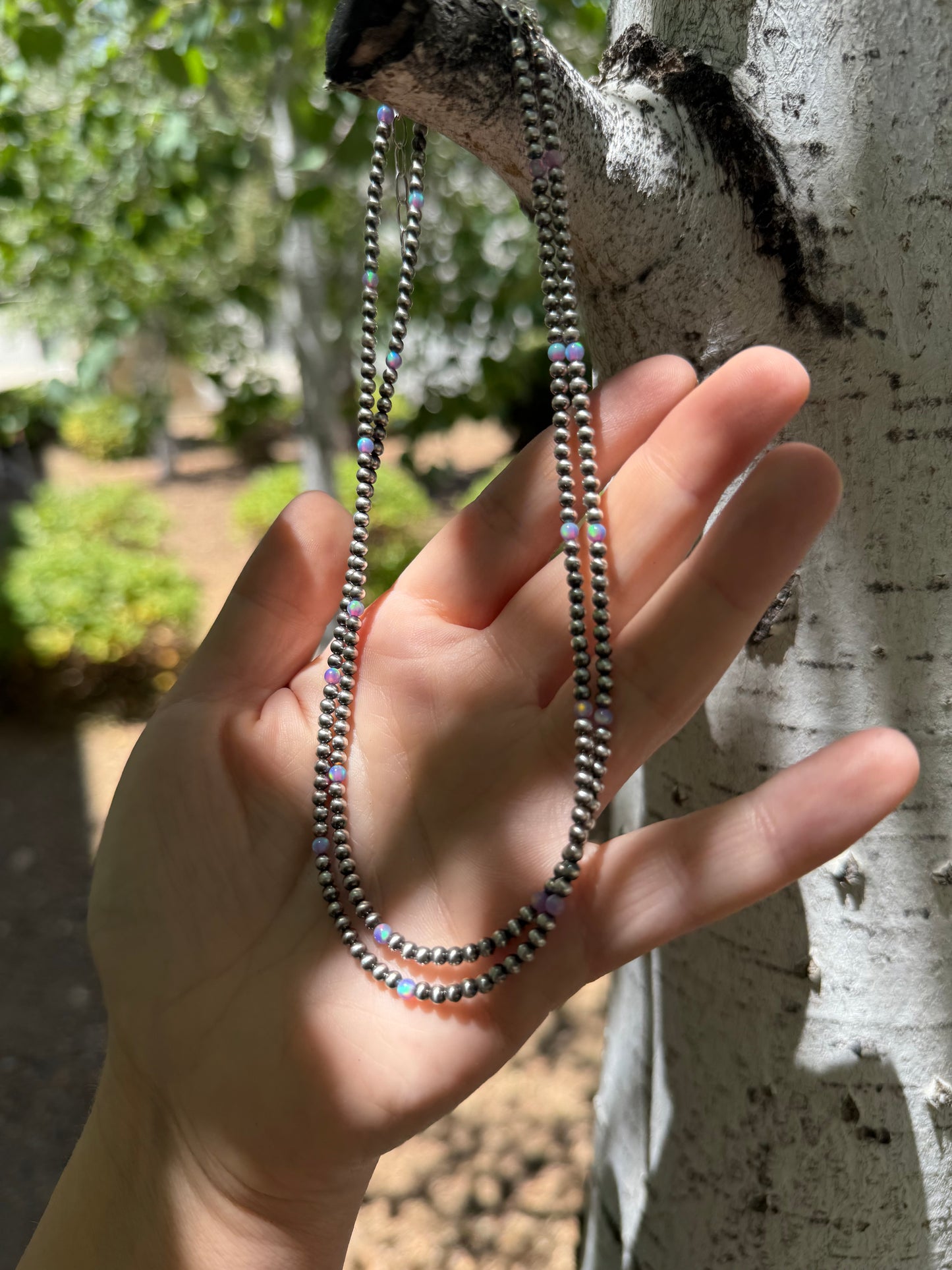 Desert Summer Aurora Necklace