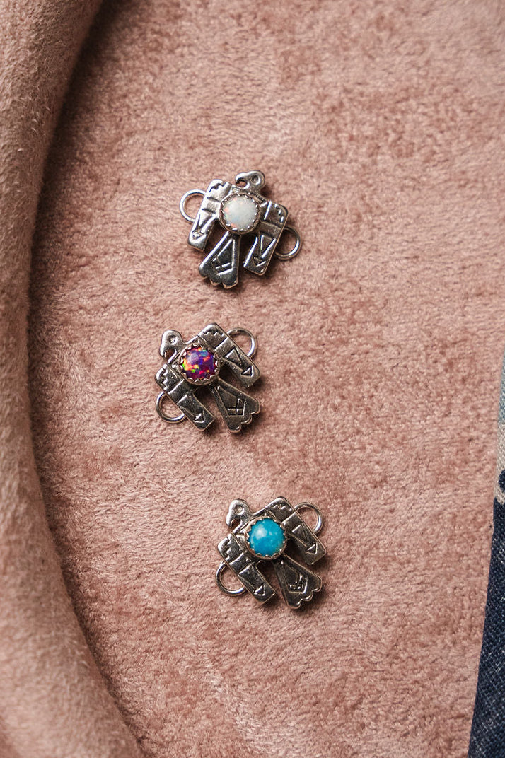 Thunderbird Sterling Silver Connector