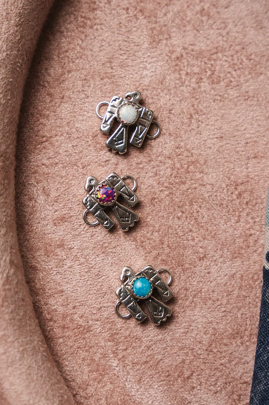 Thunderbird Sterling Silver Connector