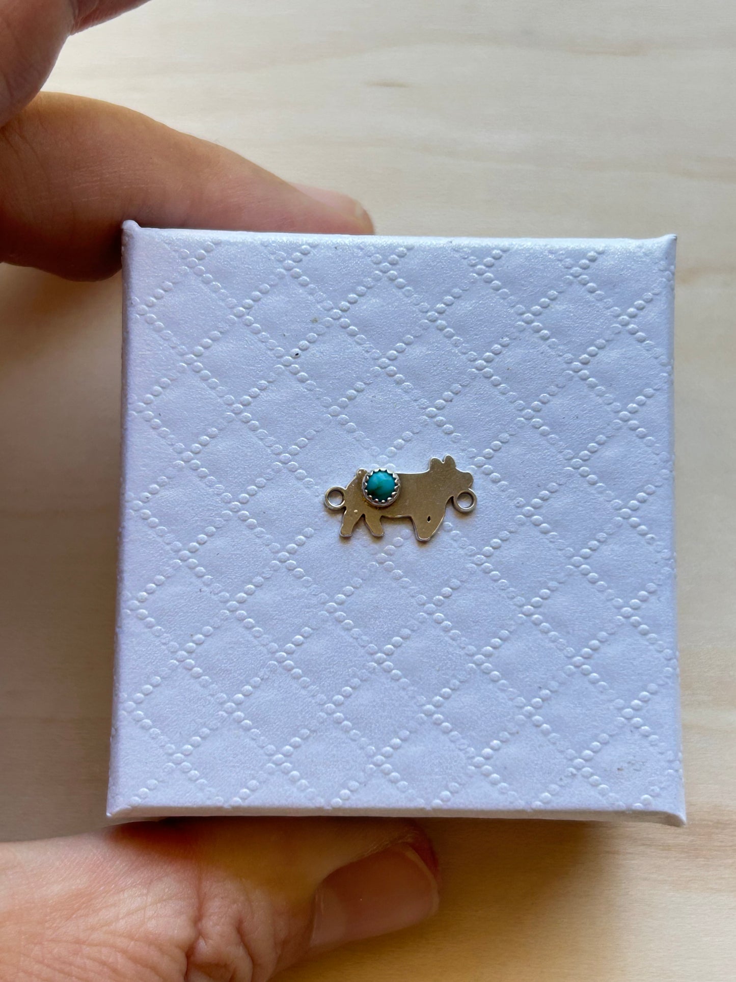 Sterling Silver Show Animal Connectors