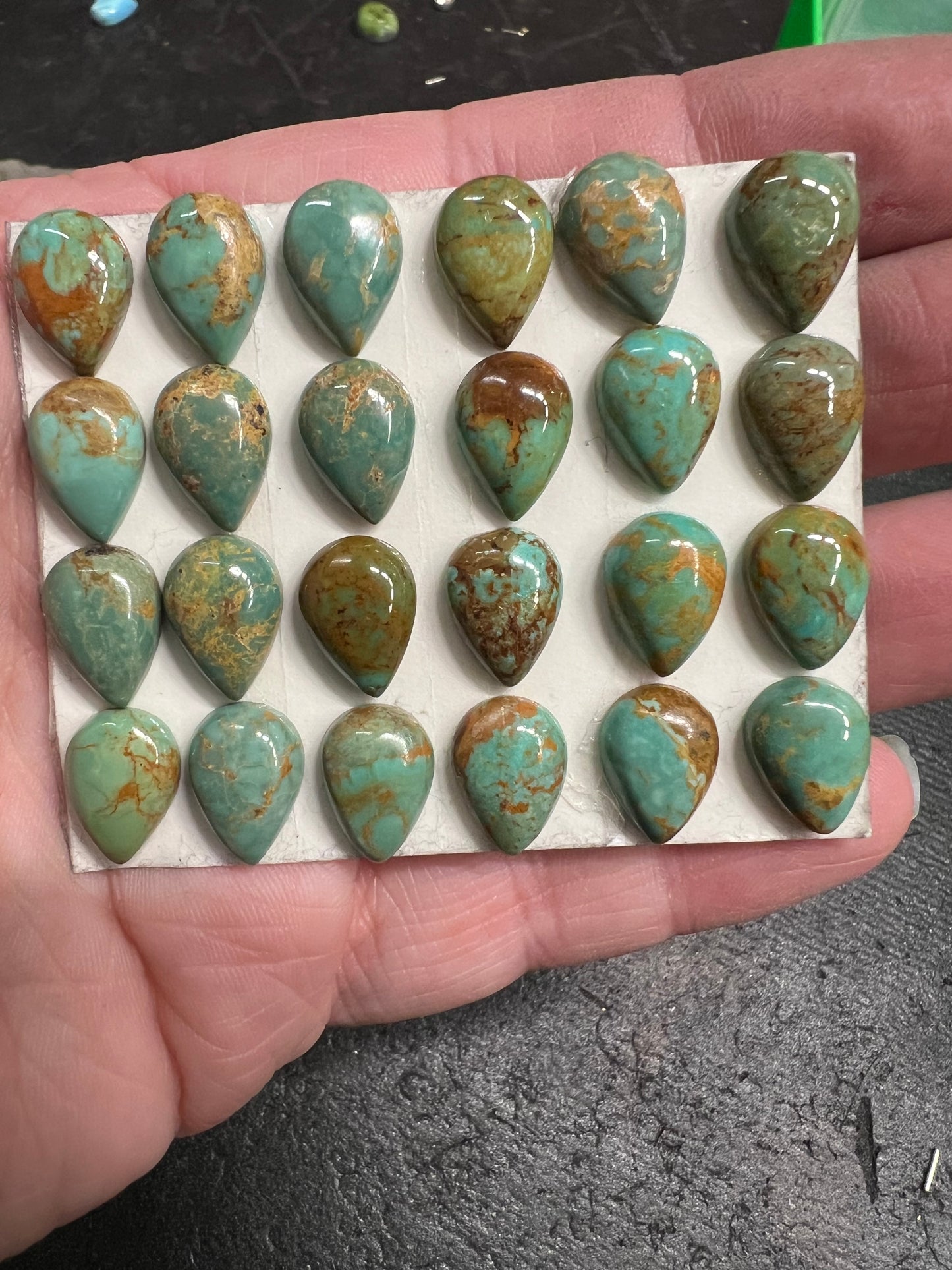 Made To Order Best Friend Turquoise Sets