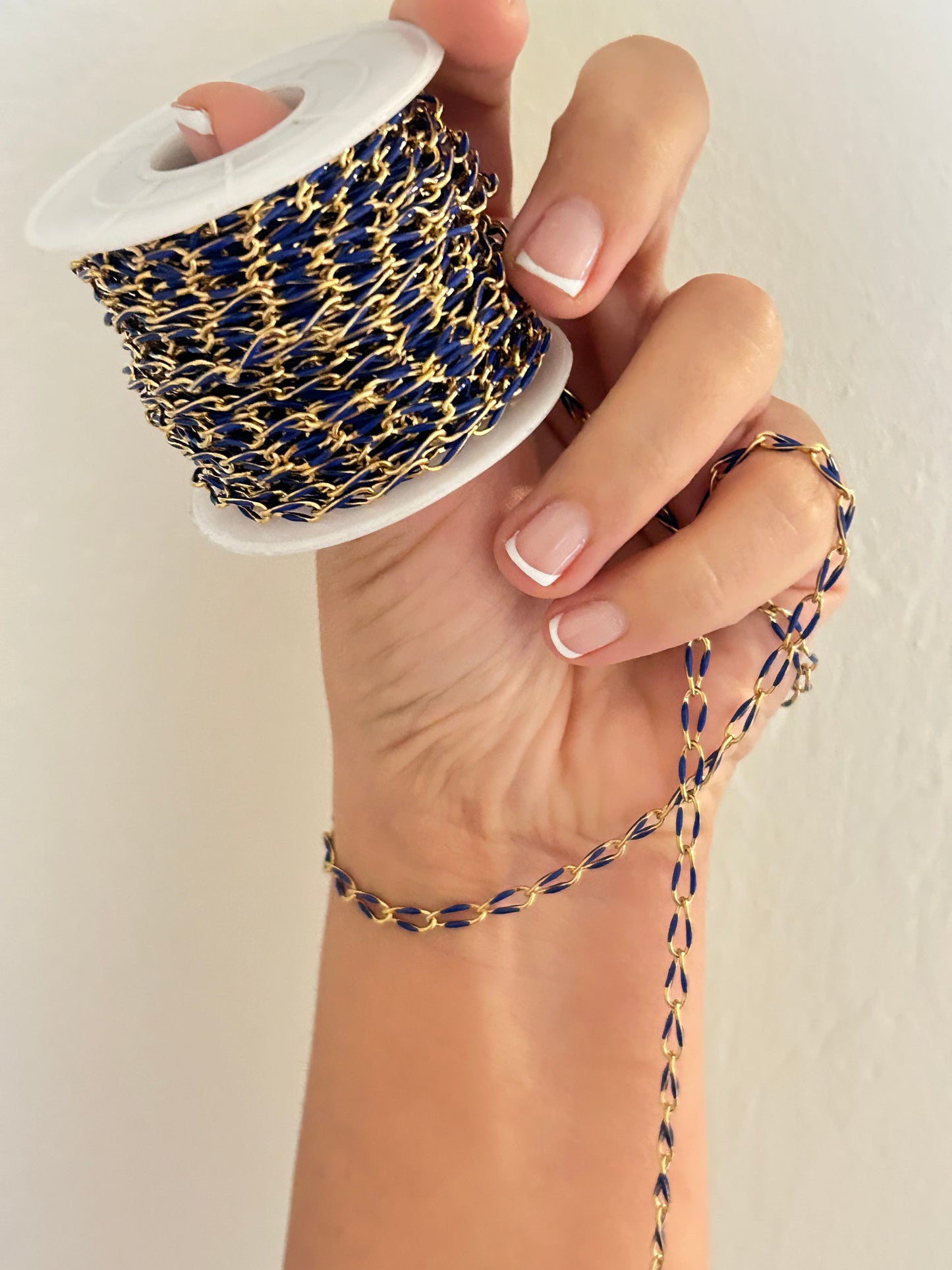 Stainless Steel PVD Coated Enamel Chain