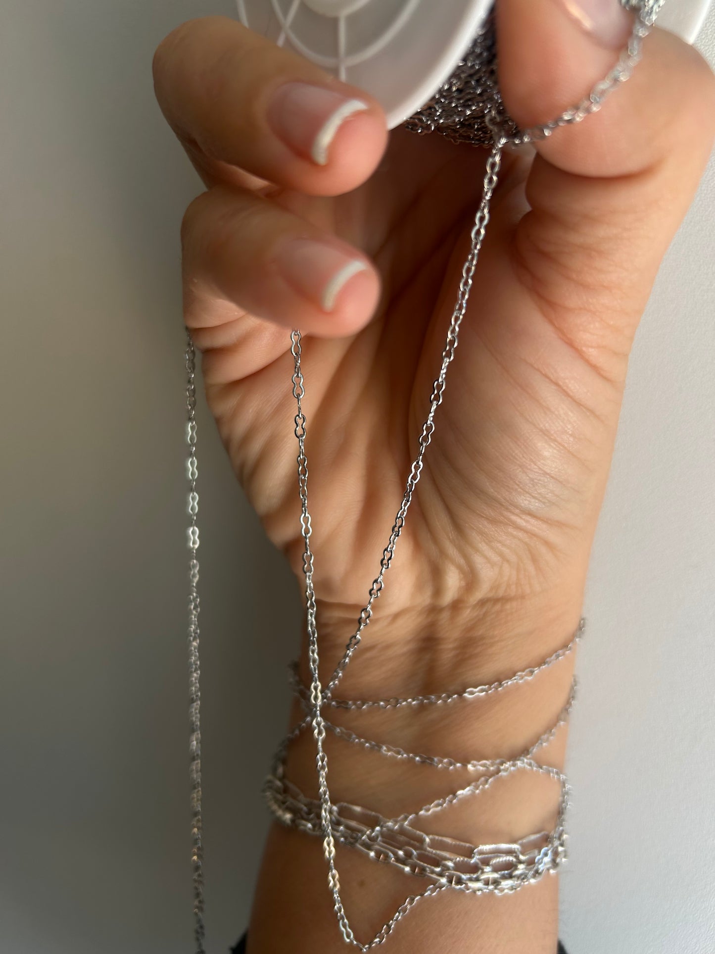 Stainless Steel PVD Coated Pressed 8 Chain