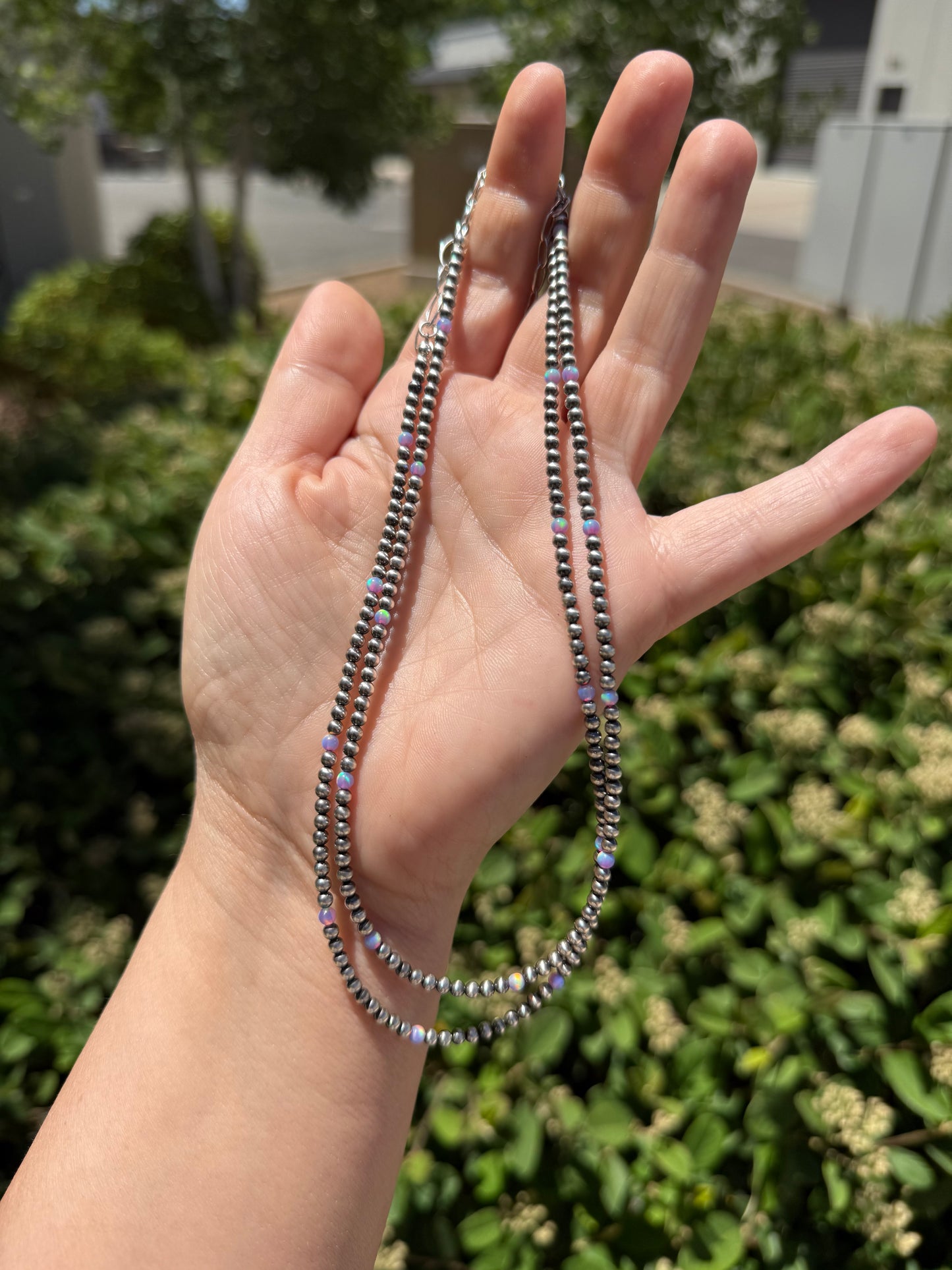 Desert Summer Aurora Necklace